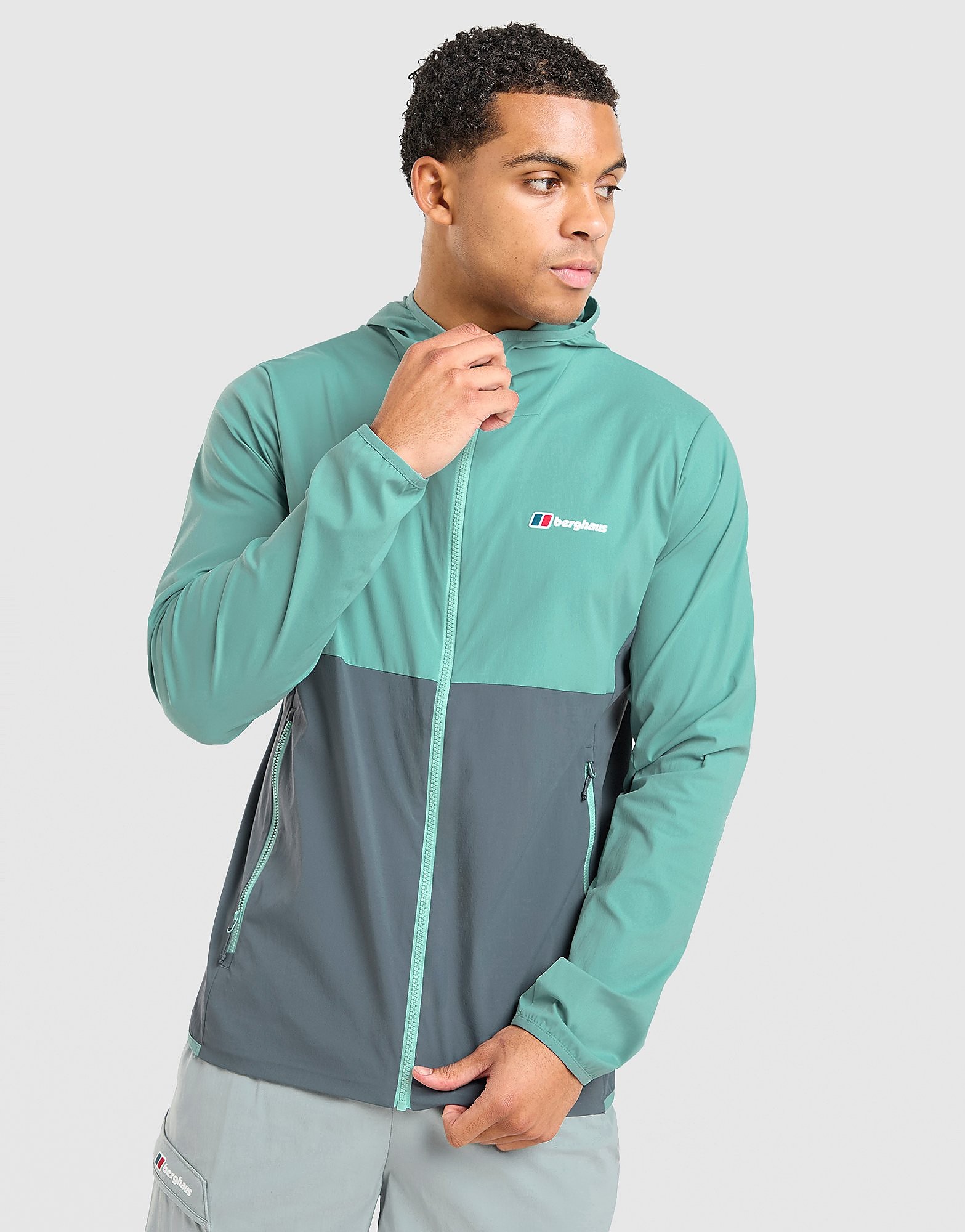 Berghaus Veste Theran Woven Colour Block - vue 1