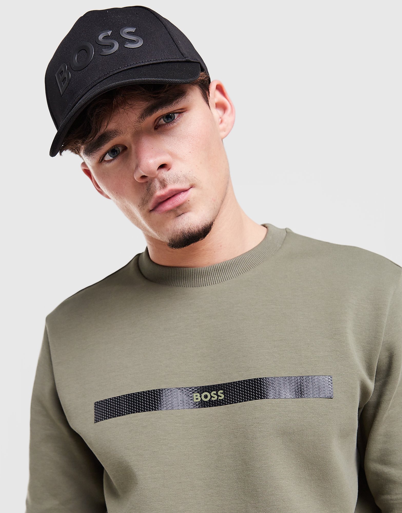 Pyer Large Logo Cap - Herren, Schwarz