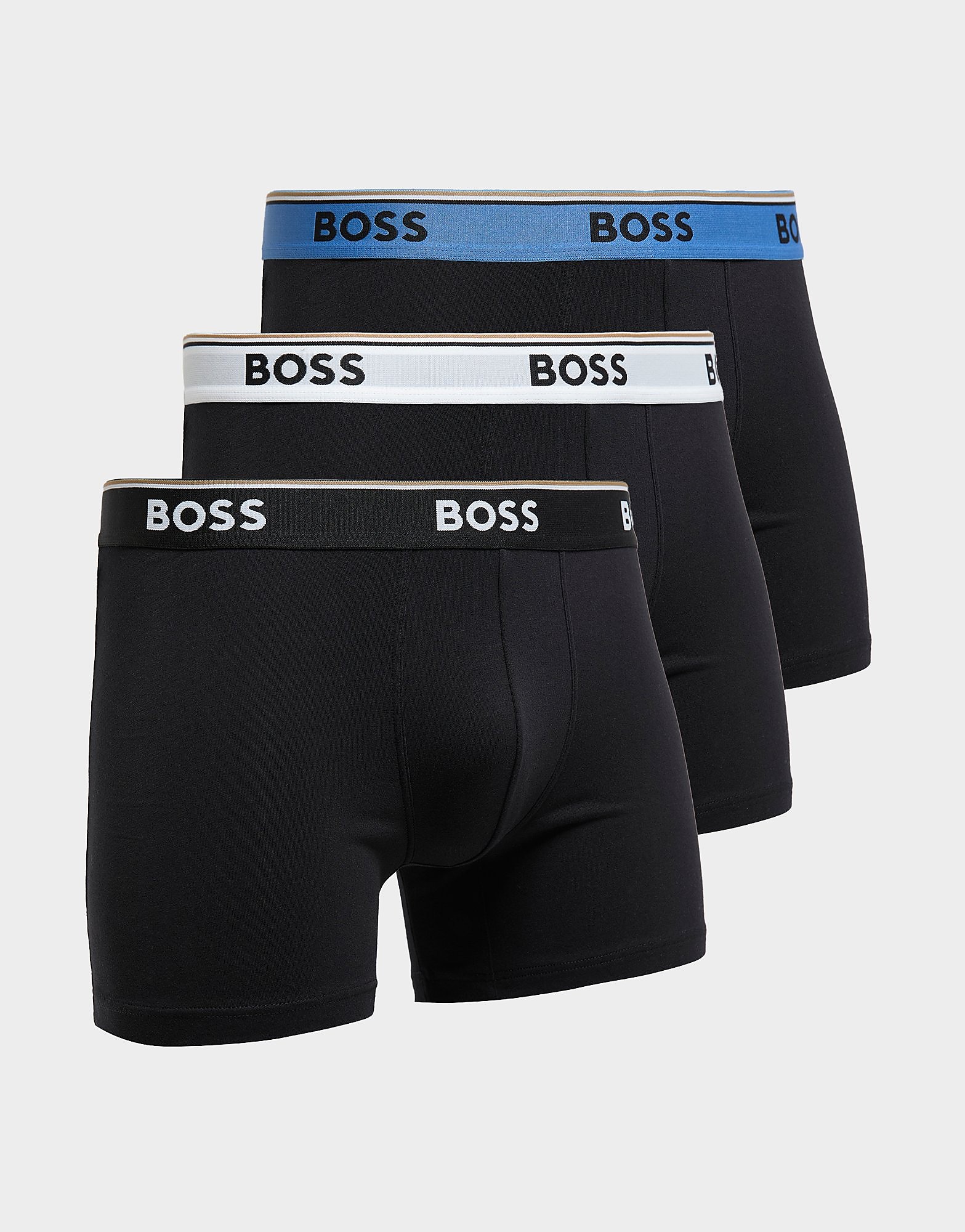 BOSS 3 Pack Power Boxers - vue 1