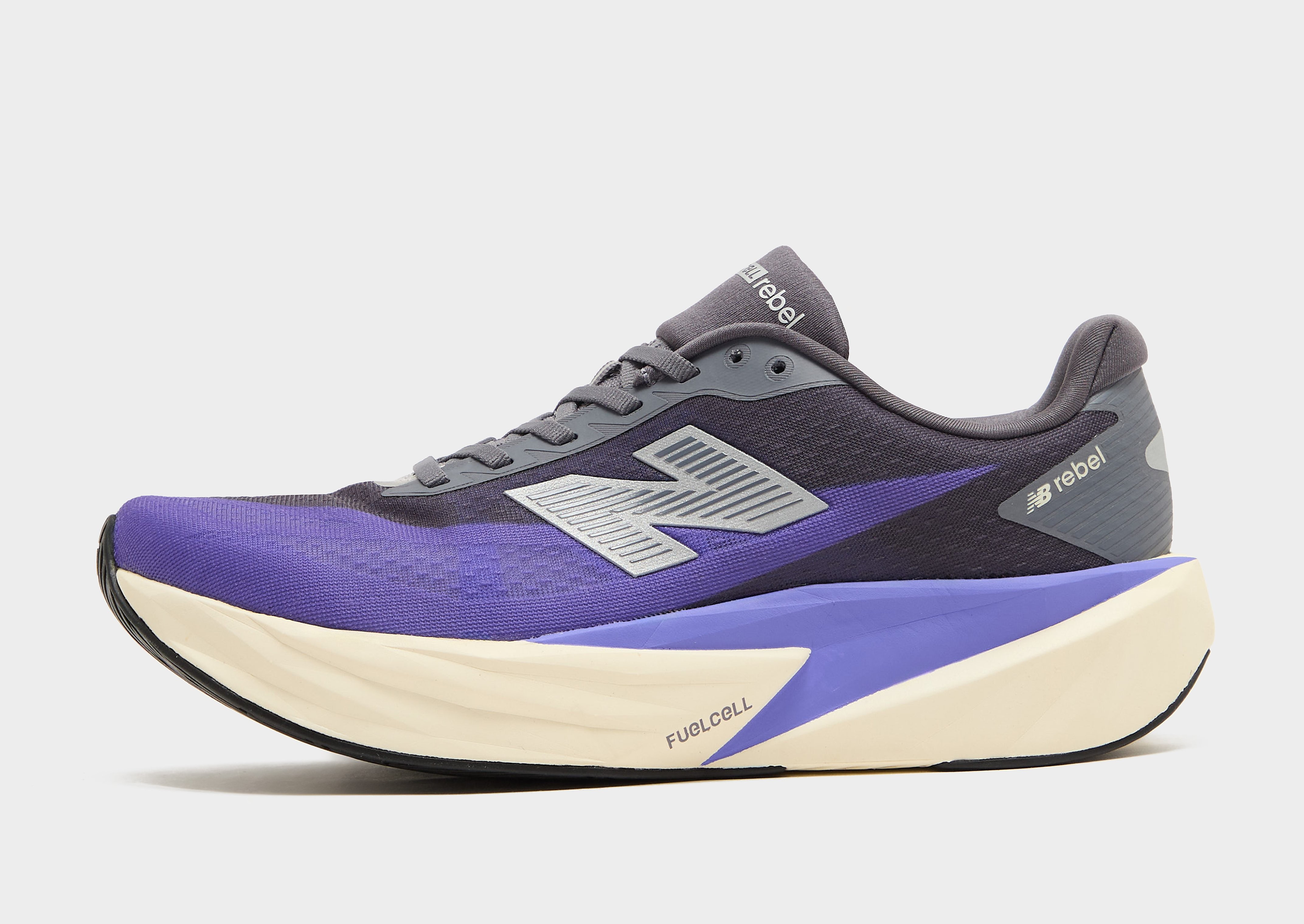 Mens FuelCell Rebel v5 - Viola, viola viola Uomo taglia 43