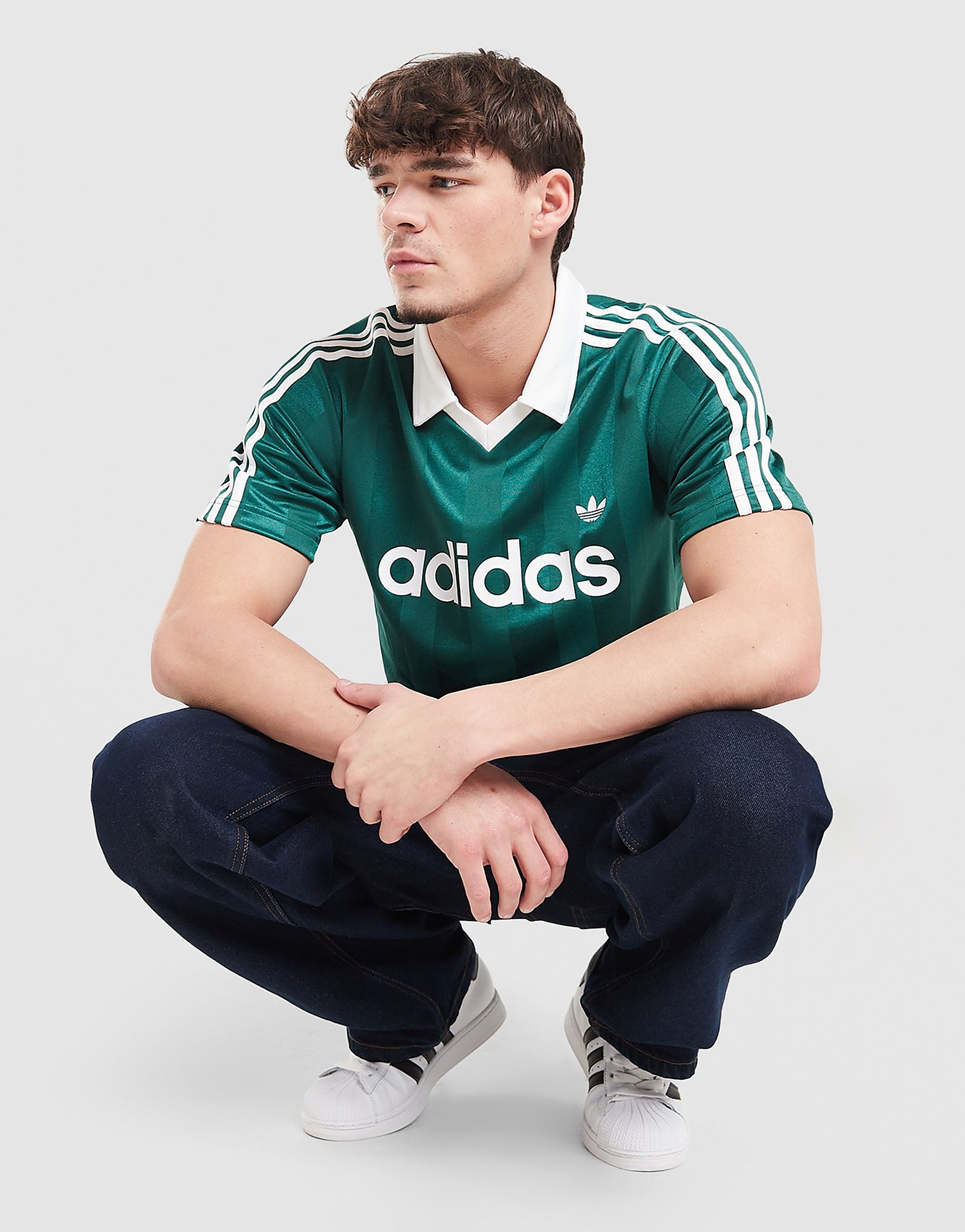 adidas Originals Archive Collar Jersey