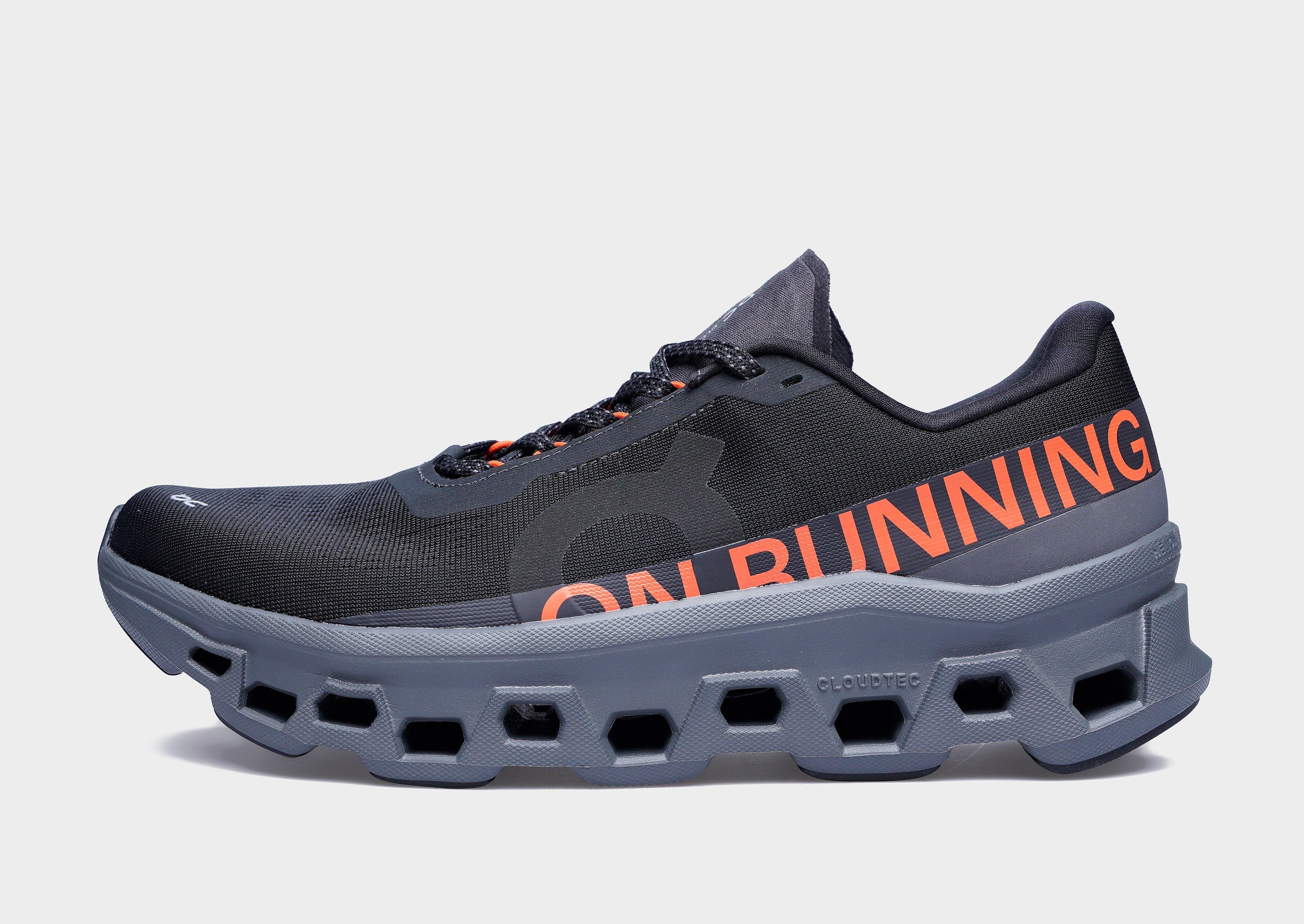Mens Cloudmonster - Nero, nero nero Uomo taglia 44