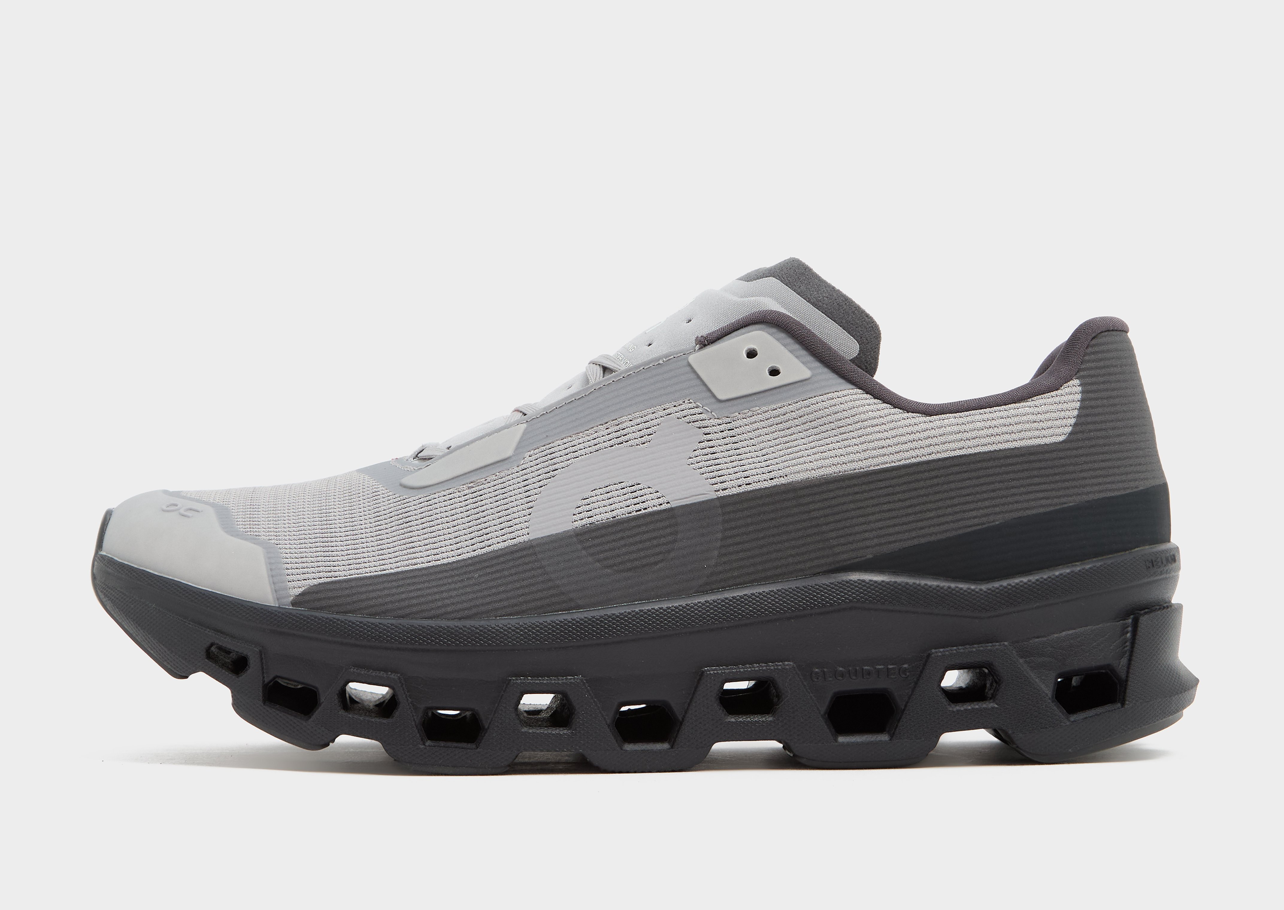 On Running Cloudmonster damessneaker grijs