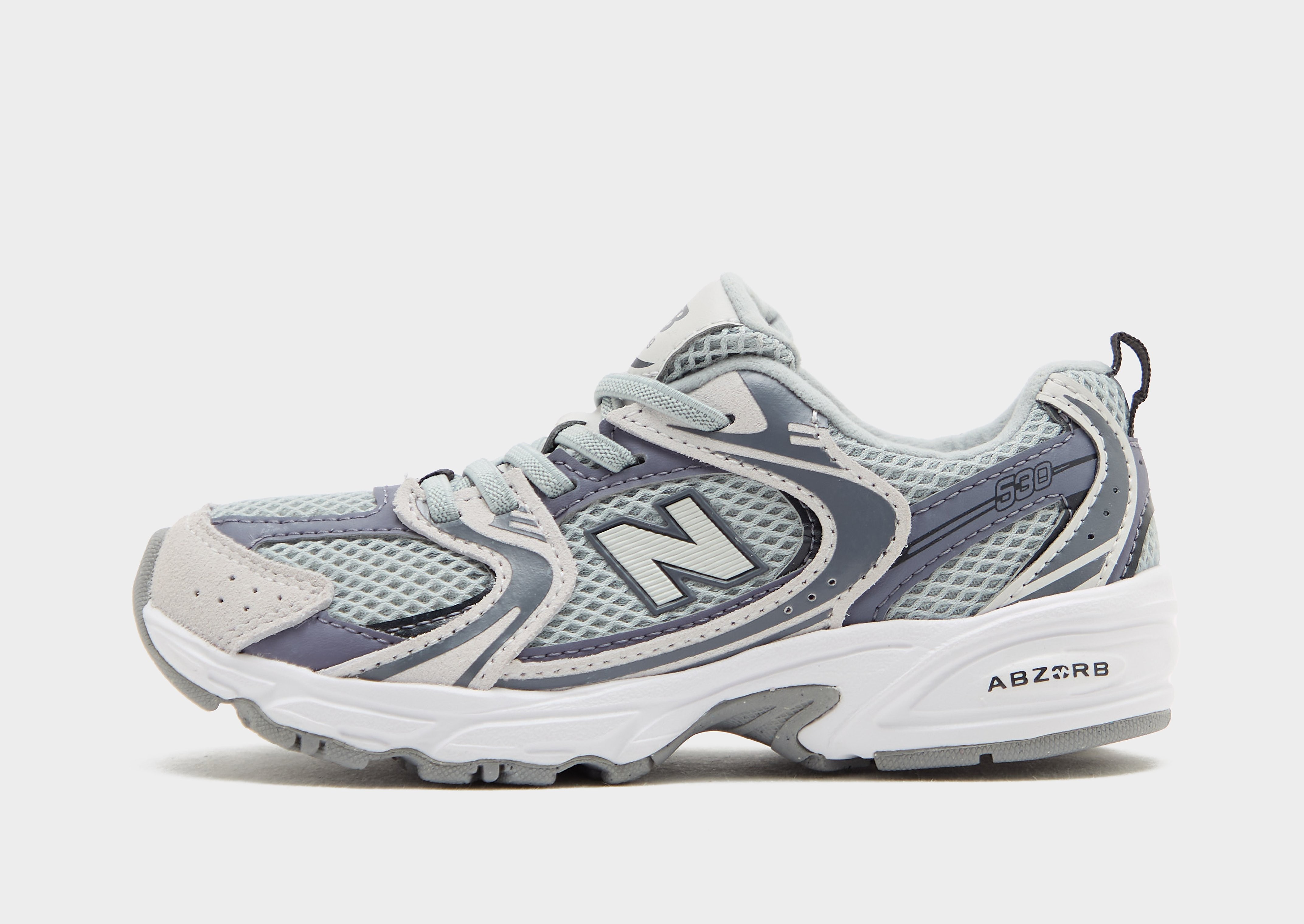 New Balance 530 kindersneaker grijs