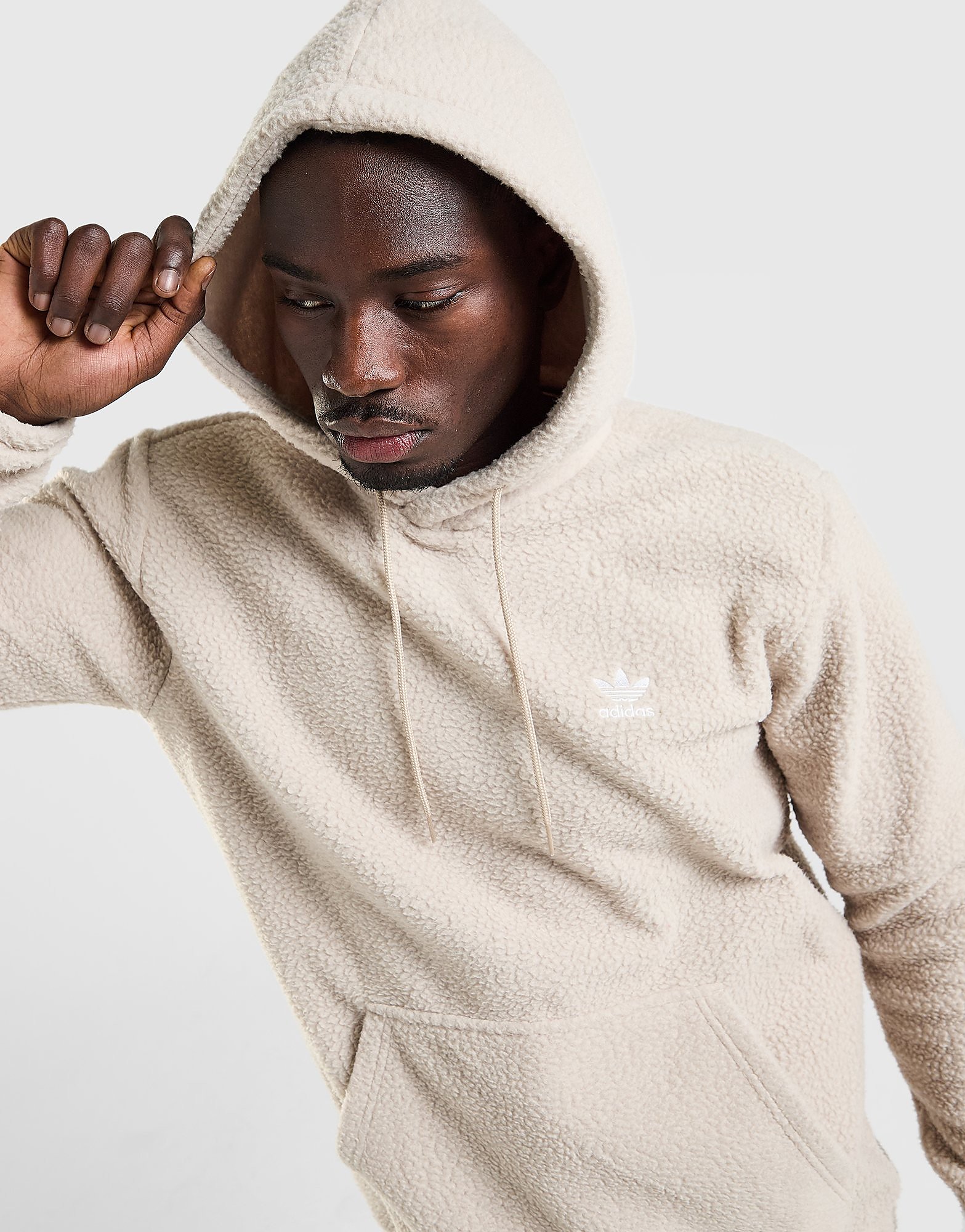 adidas Originals Sherpa Fleece Hoodie - vue 2