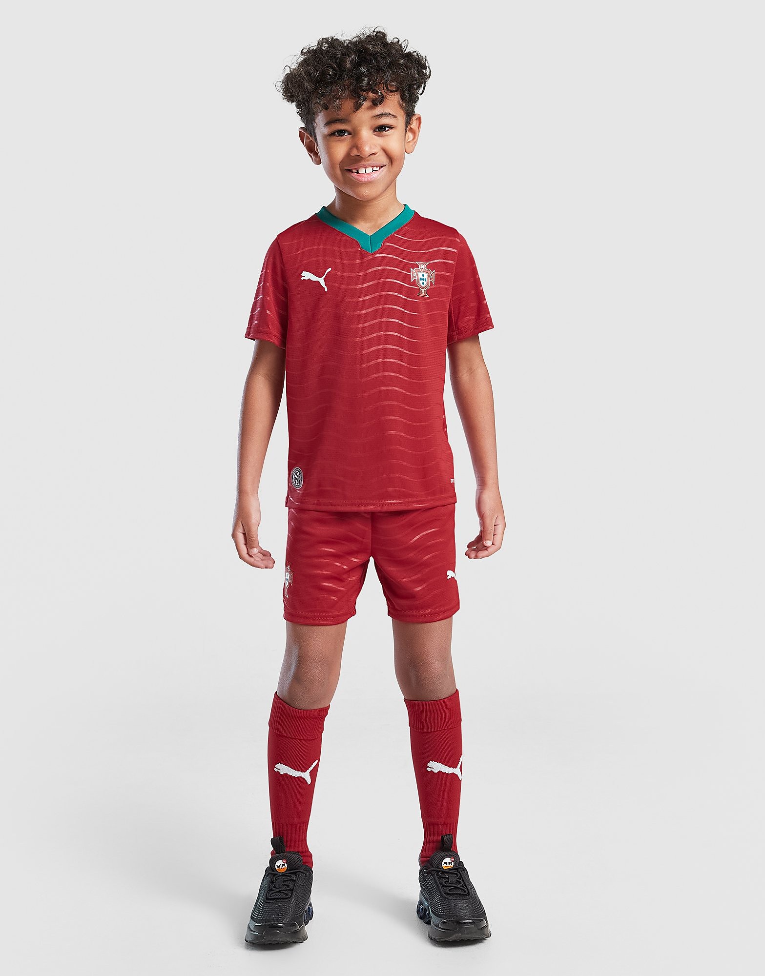 PUMA Kit domicile Portugal 2026 Enfant