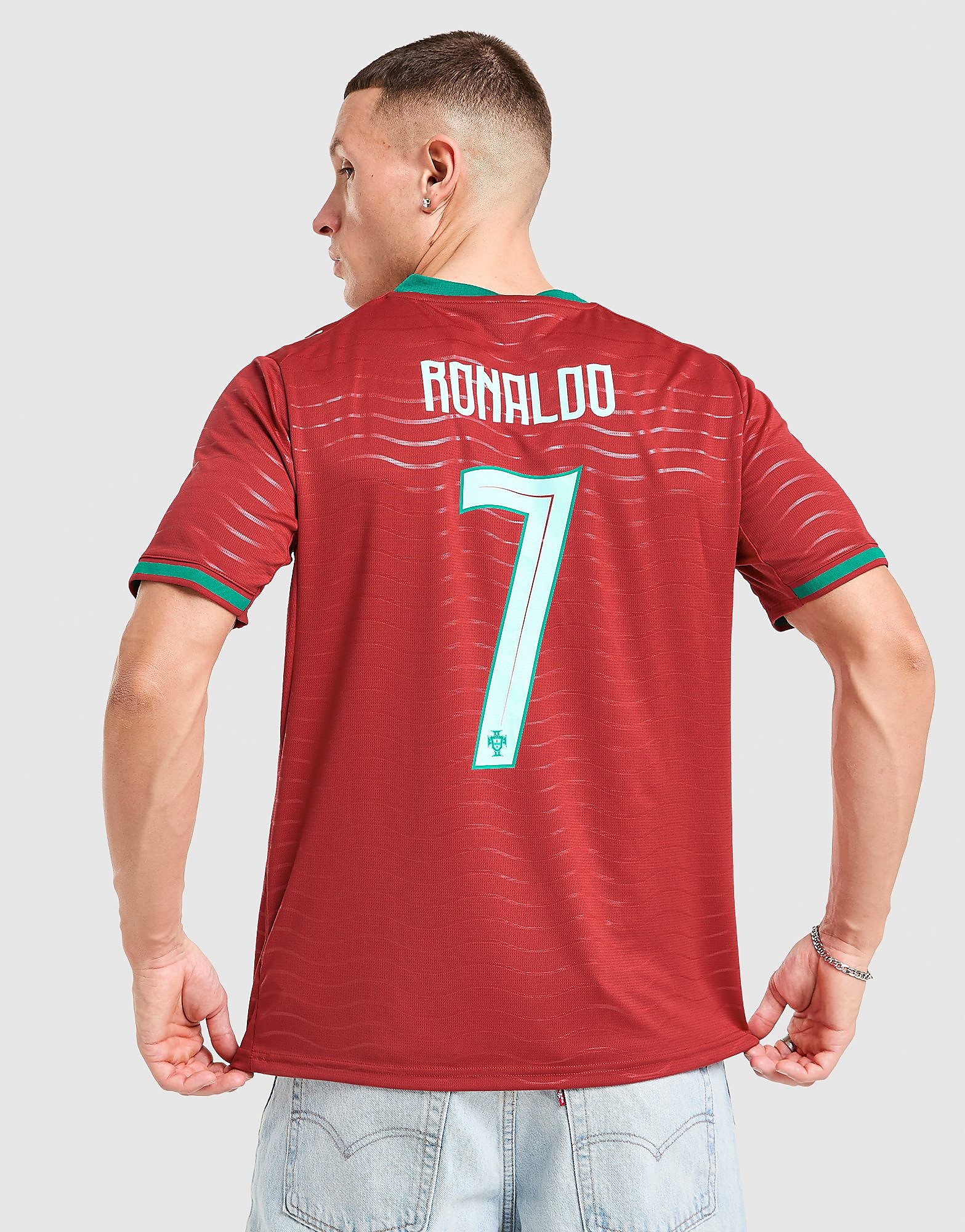 PUMA Portugal 2026 Ronaldo #7 Home Shirt