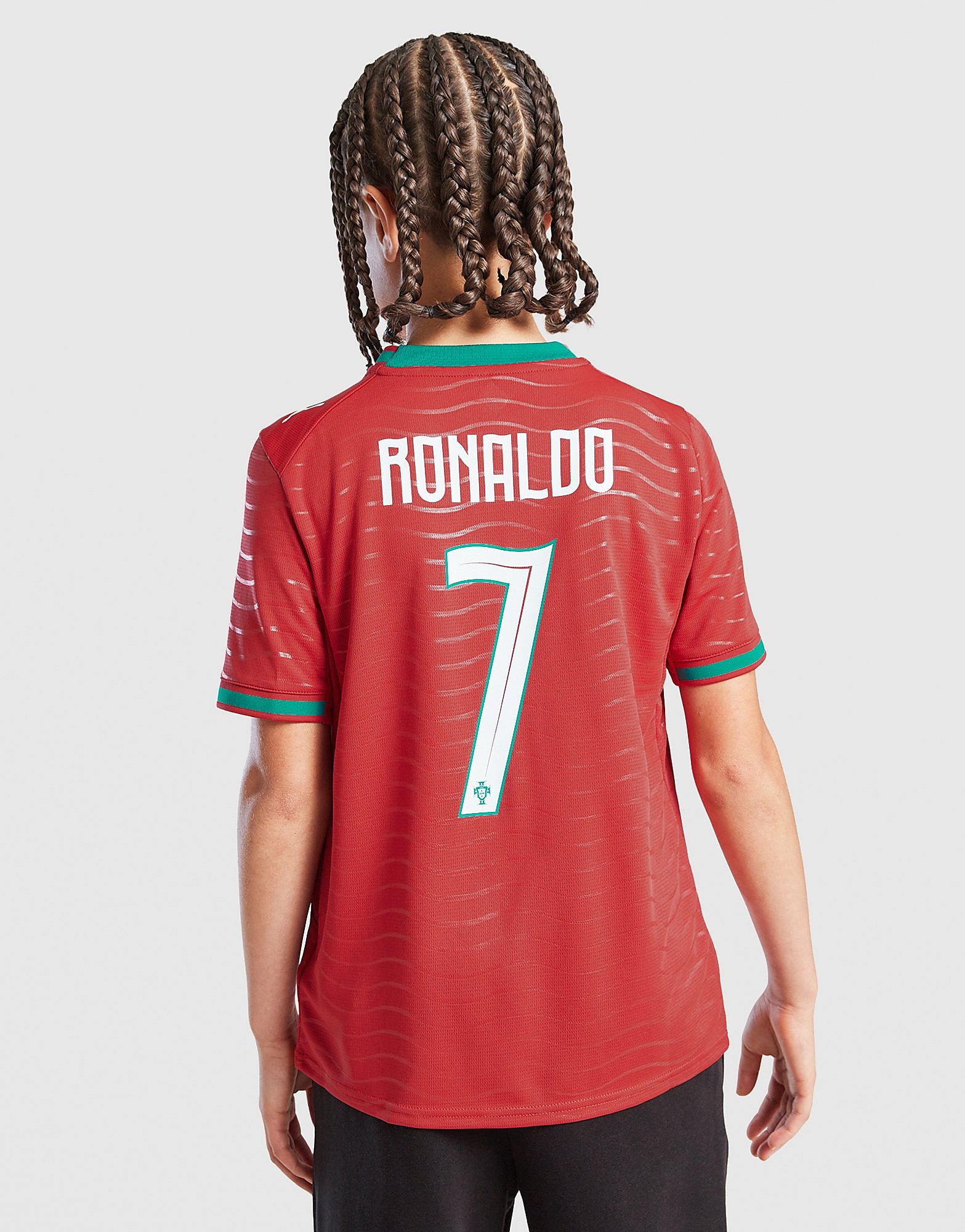 PUMA Portugal 2026 Ronaldo #7 Home Shirt Junior