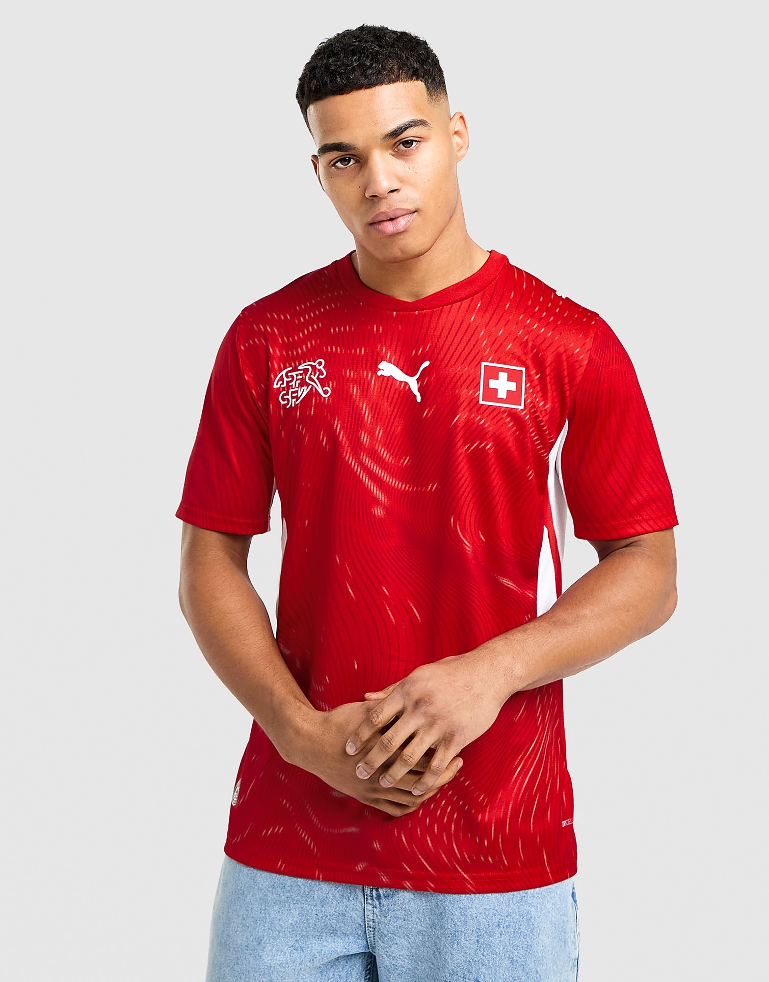 PUMA Maillot domicile Suisse 2026