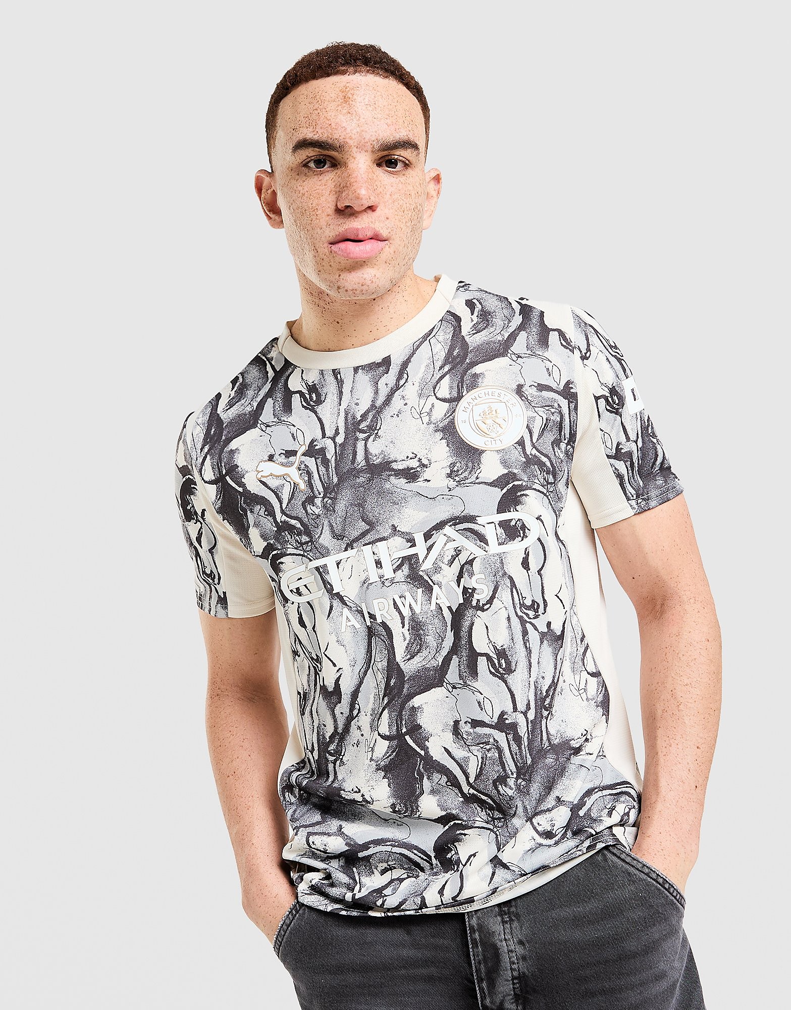 PUMA Manchester City FC of the Horse Shirt