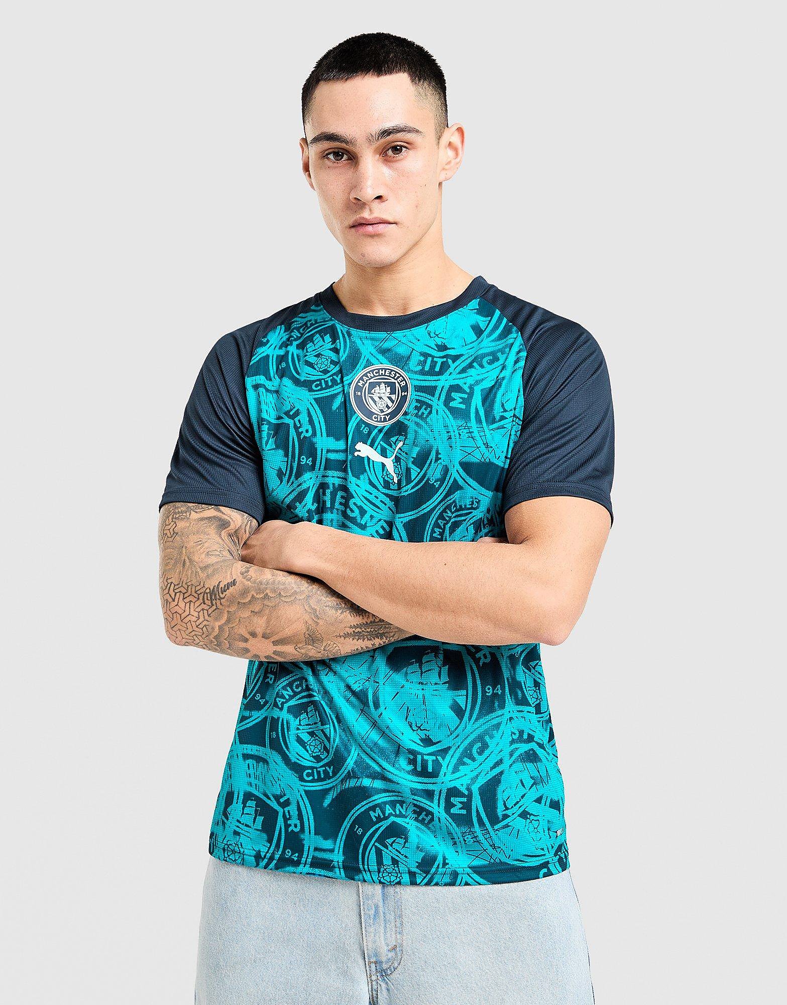 PUMA Manchester City FC Warm Up Shirt