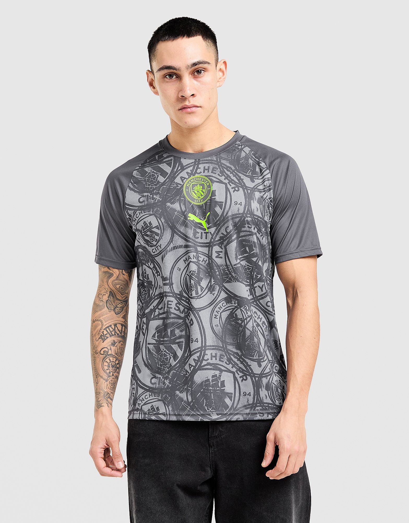 PUMA Manchester City FC Warm Up Shirt