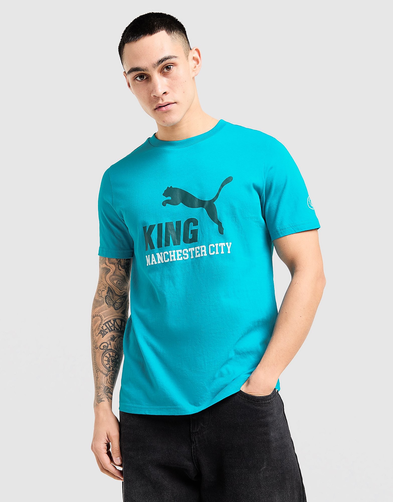 PUMA Manchester City FC King T Shirt
