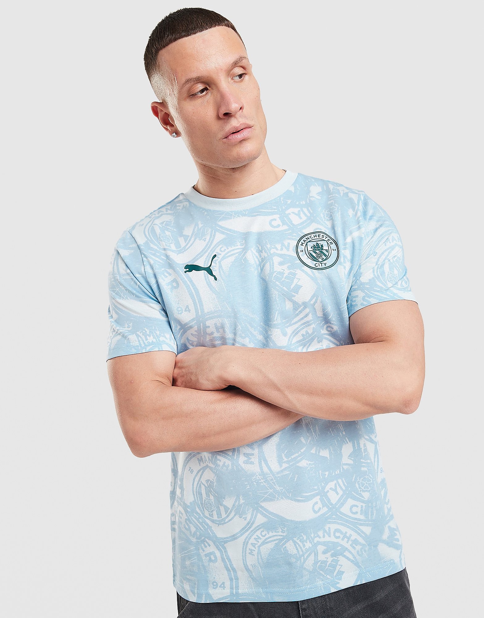 PUMA Manchester City FC FtblCulture T Shirt