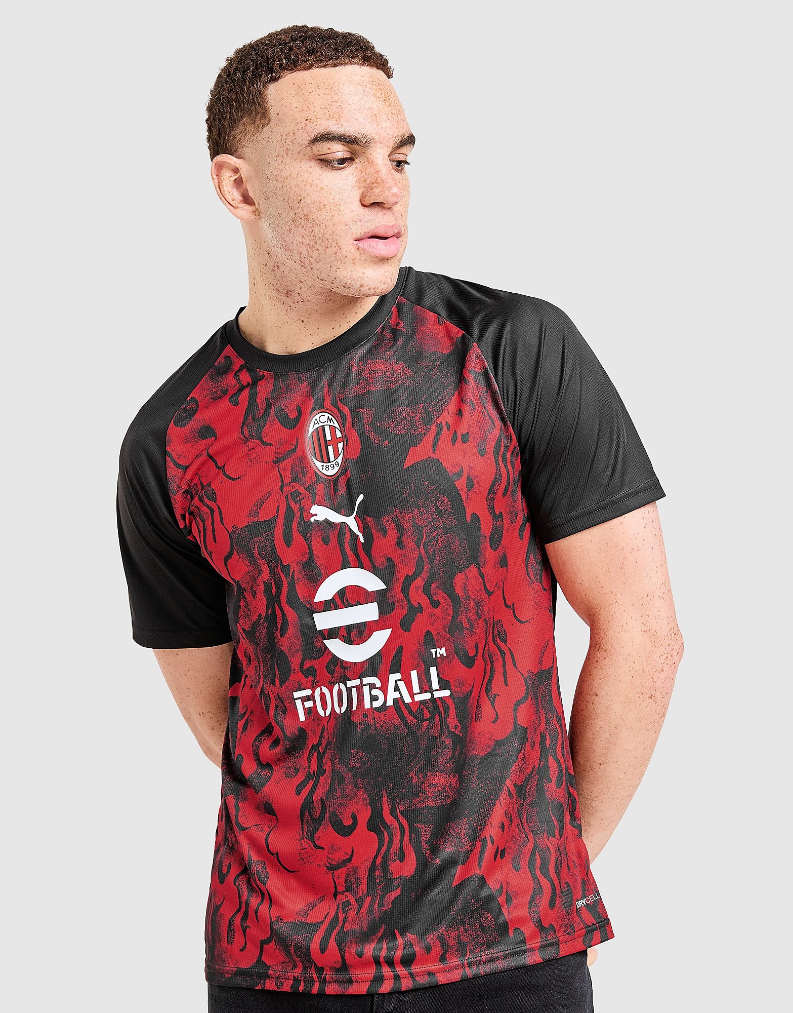 PUMA T shirt d'entraînement AC Milan