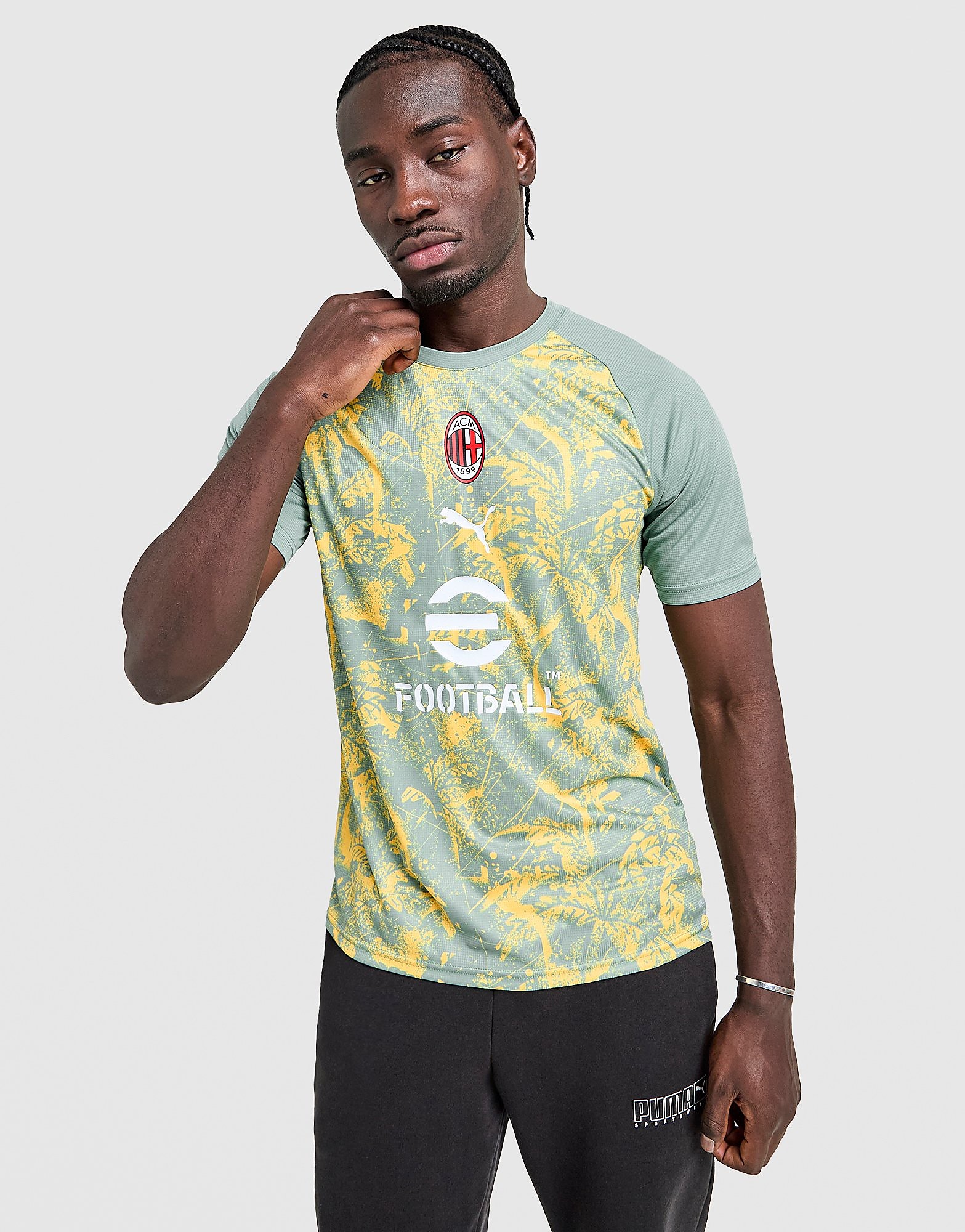 PUMA T shirt d'entraînement AC Milan