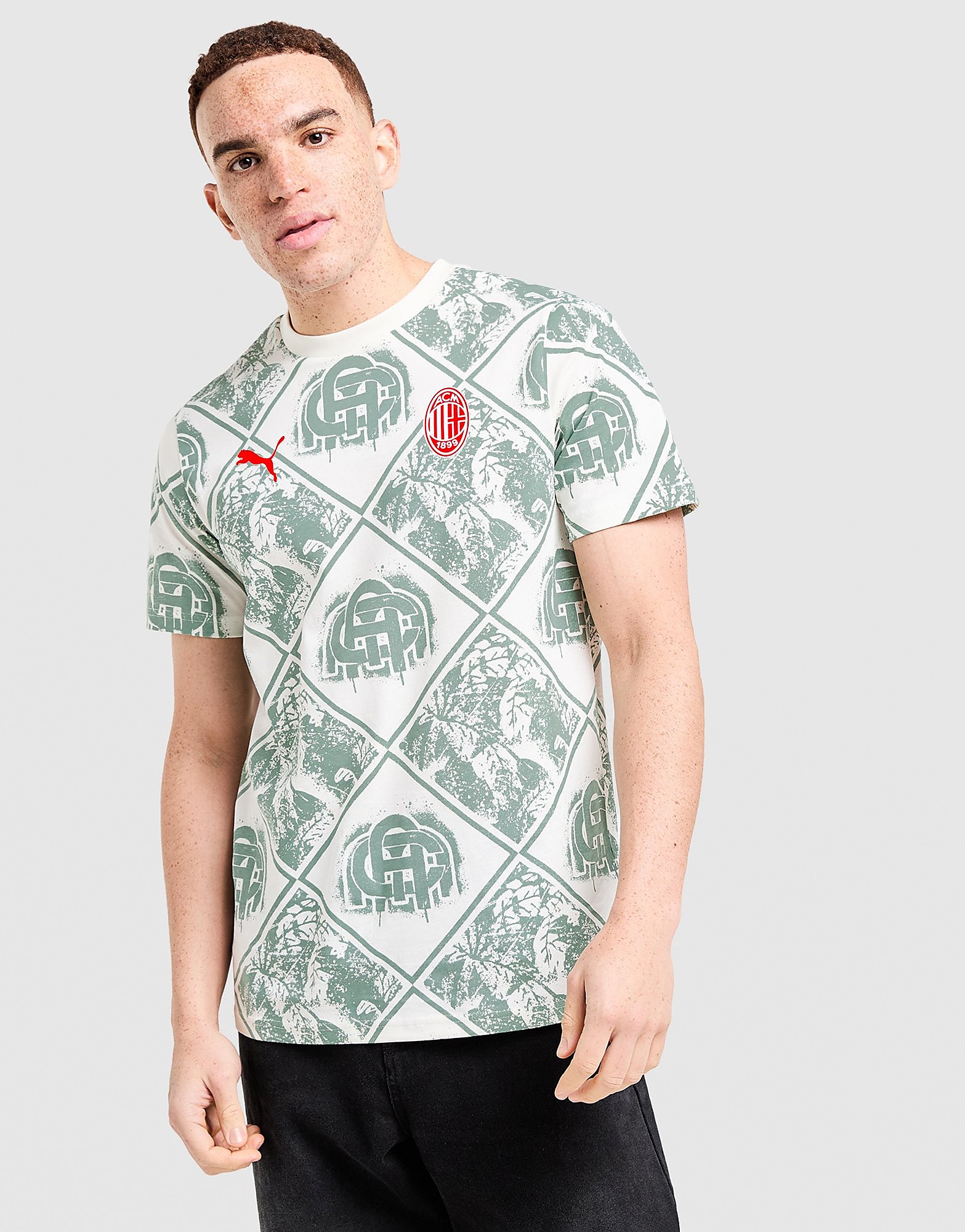 PUMA AC Milan FtblCulture T Shirt
