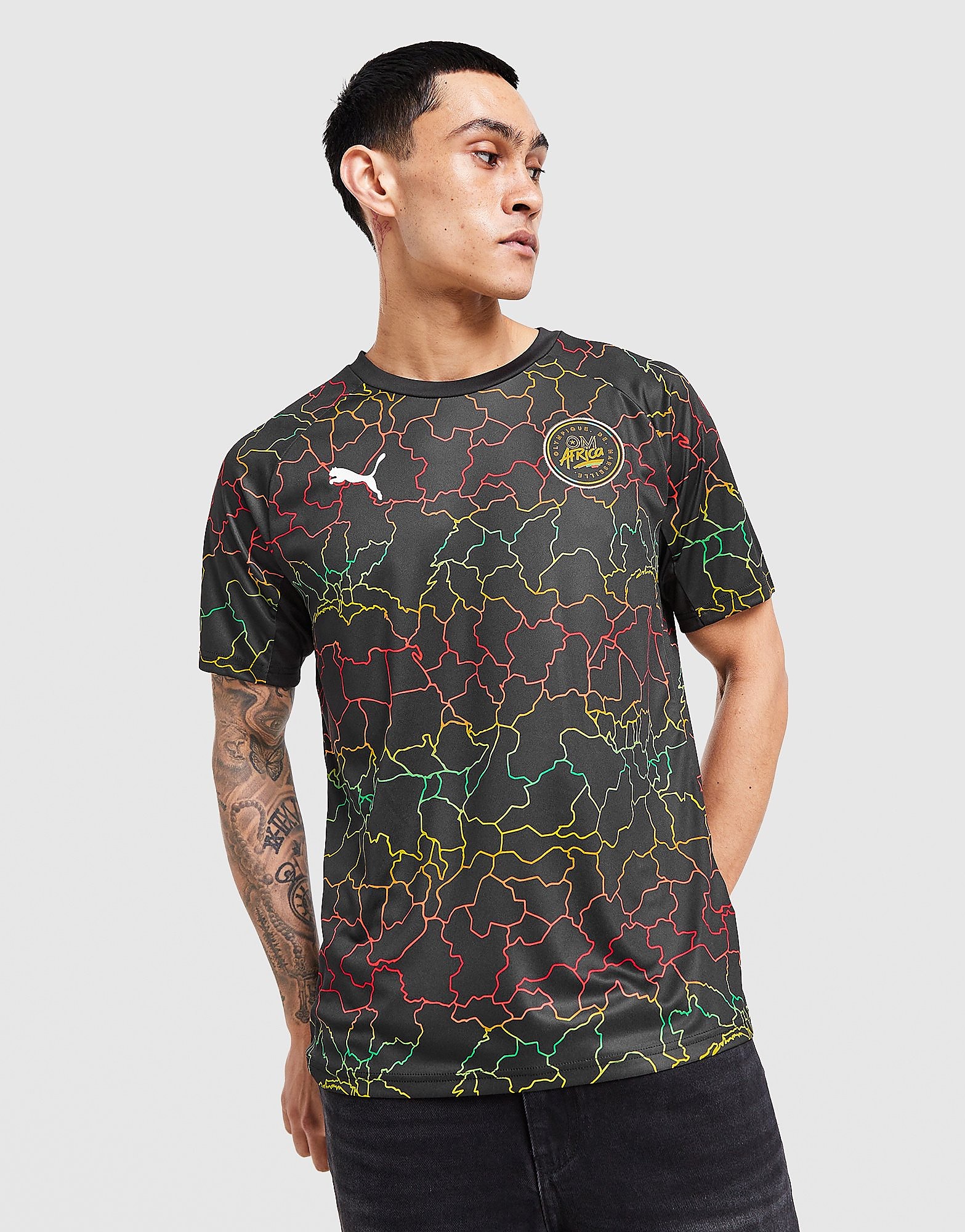 PUMA Maillot Olympique Marseille Africa - vue 1