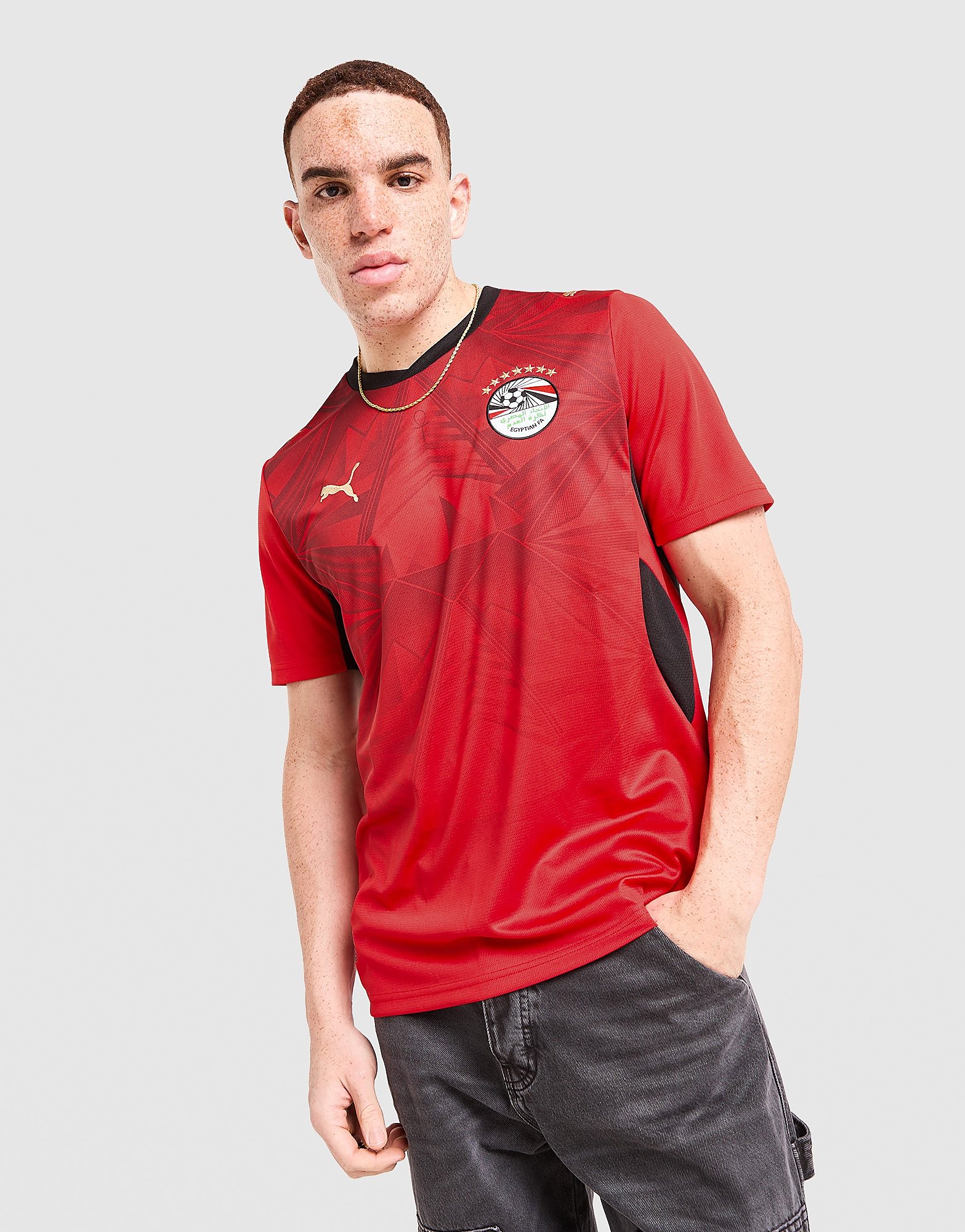 PUMA Egypt 2026 Home Shirt - vue 1