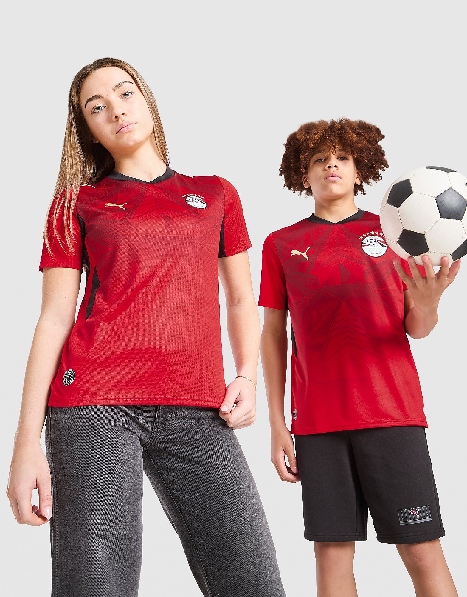 PUMA Egypt 2026 Away Shirt Junior - vue 1