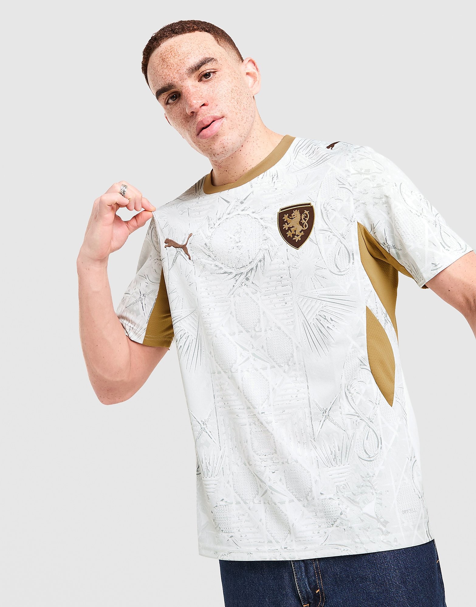 PUMA Czech Republic 2026 Away Shirt - vue 1
