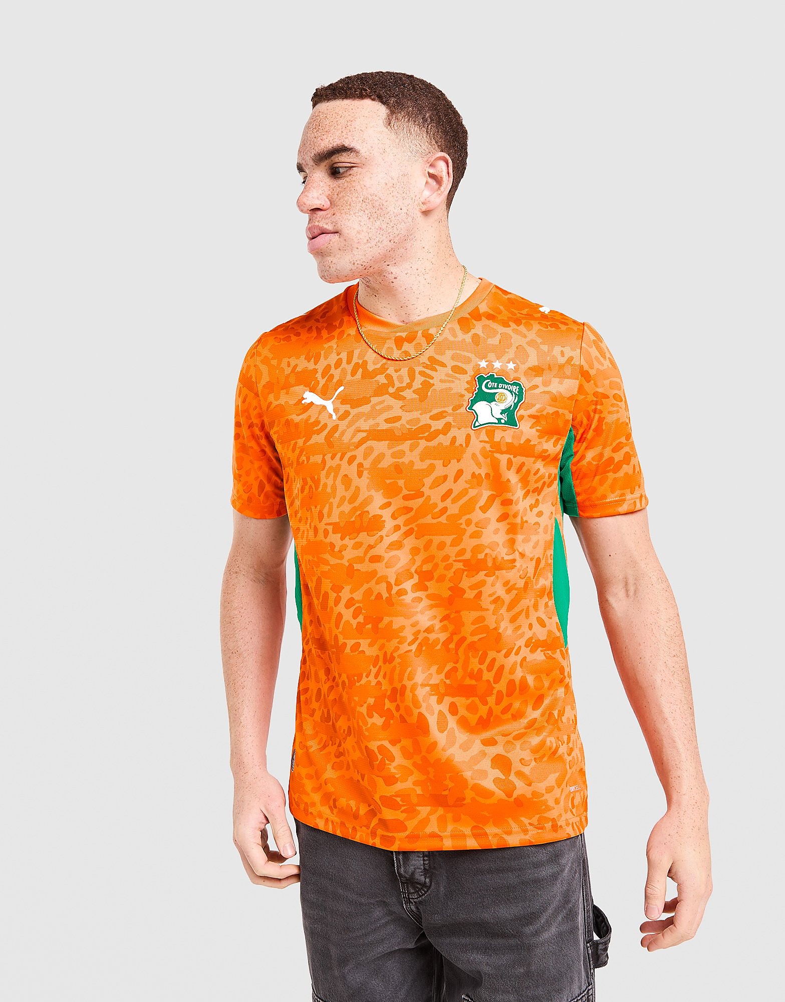 PUMA Ivory Coast 2026 Home Shirt - vue 1