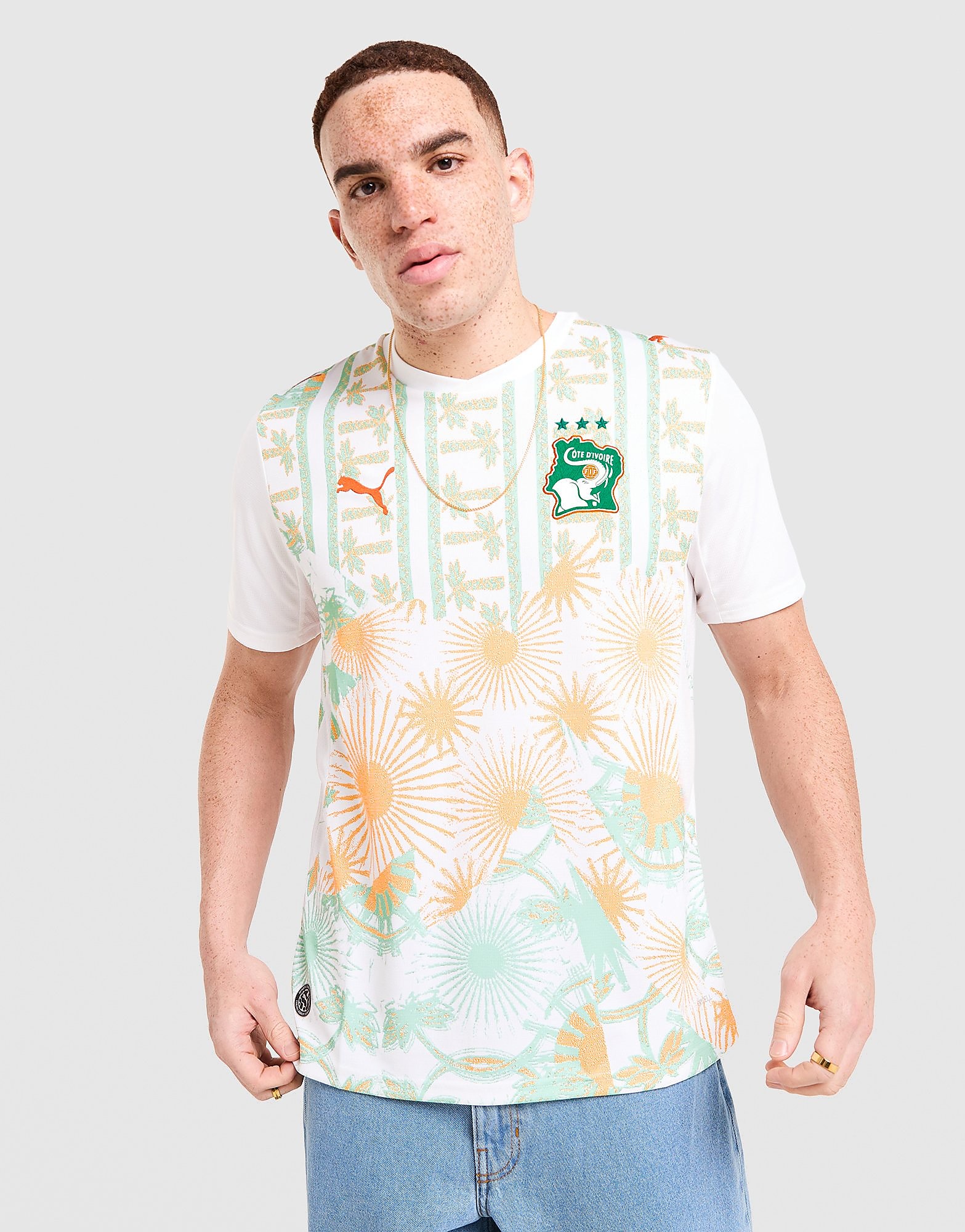 PUMA Ivory Coast 2026 Away Shirt - vue 1