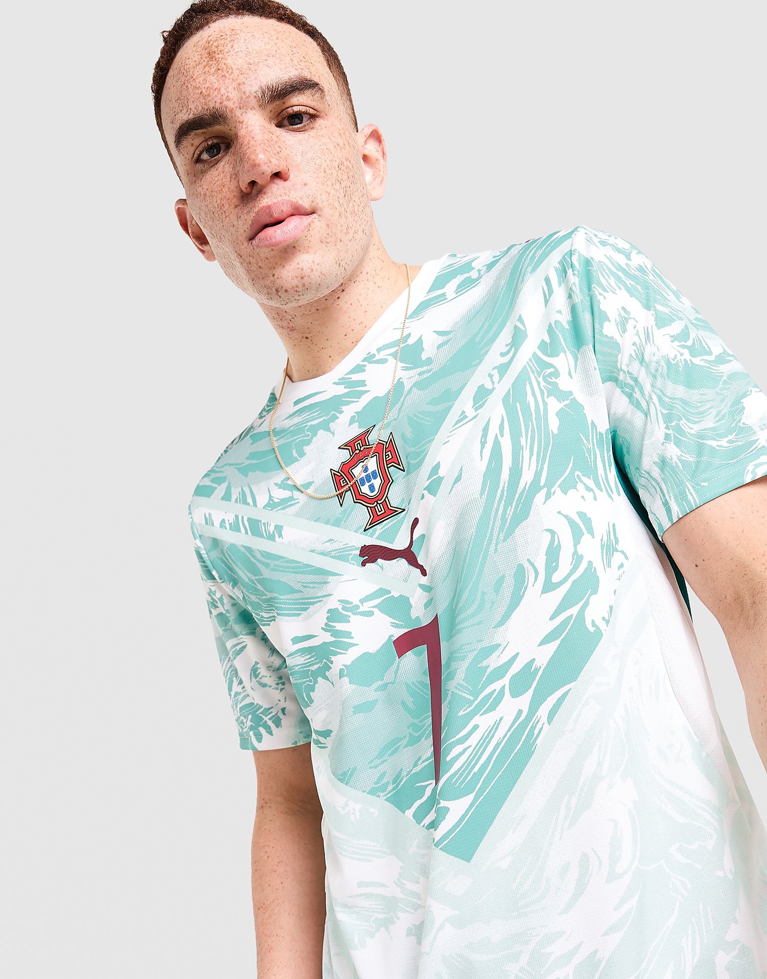 PUMA Portugal 2026 Away Shirt - vue 1