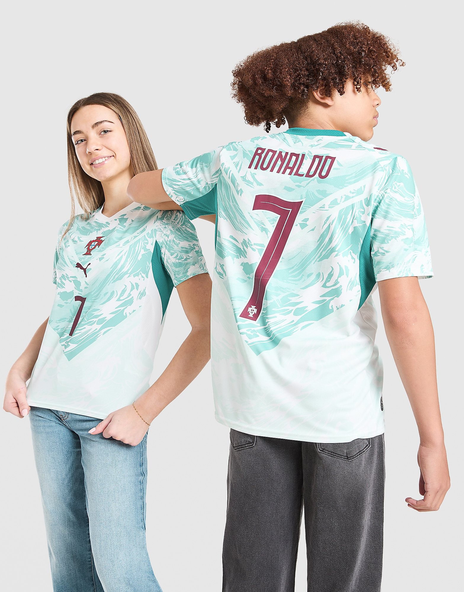 PUMA Portugal 2026 Away Shirt Junior - vue 1