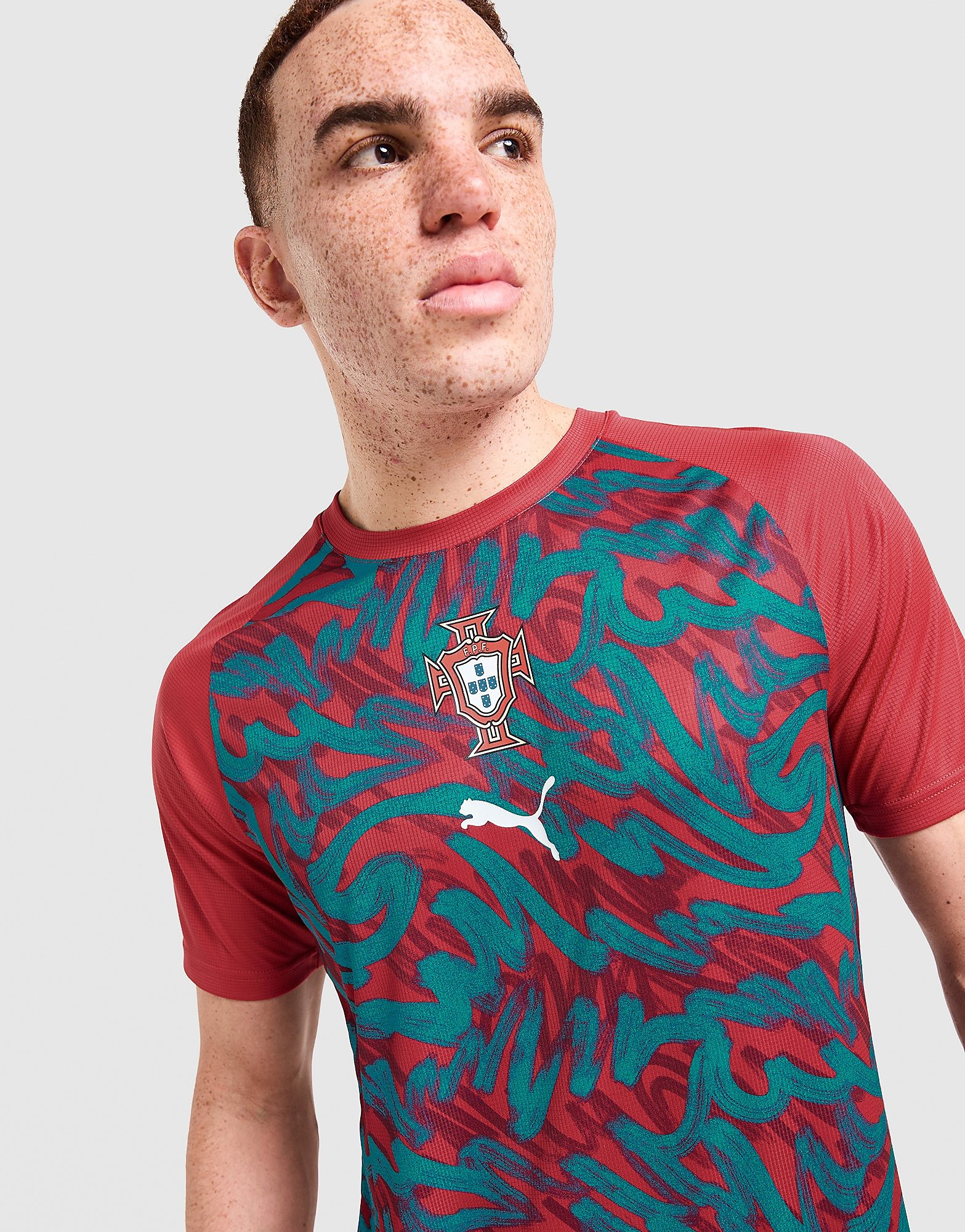 PUMA Portugal 2026 Pre Match Shirt - vue 1