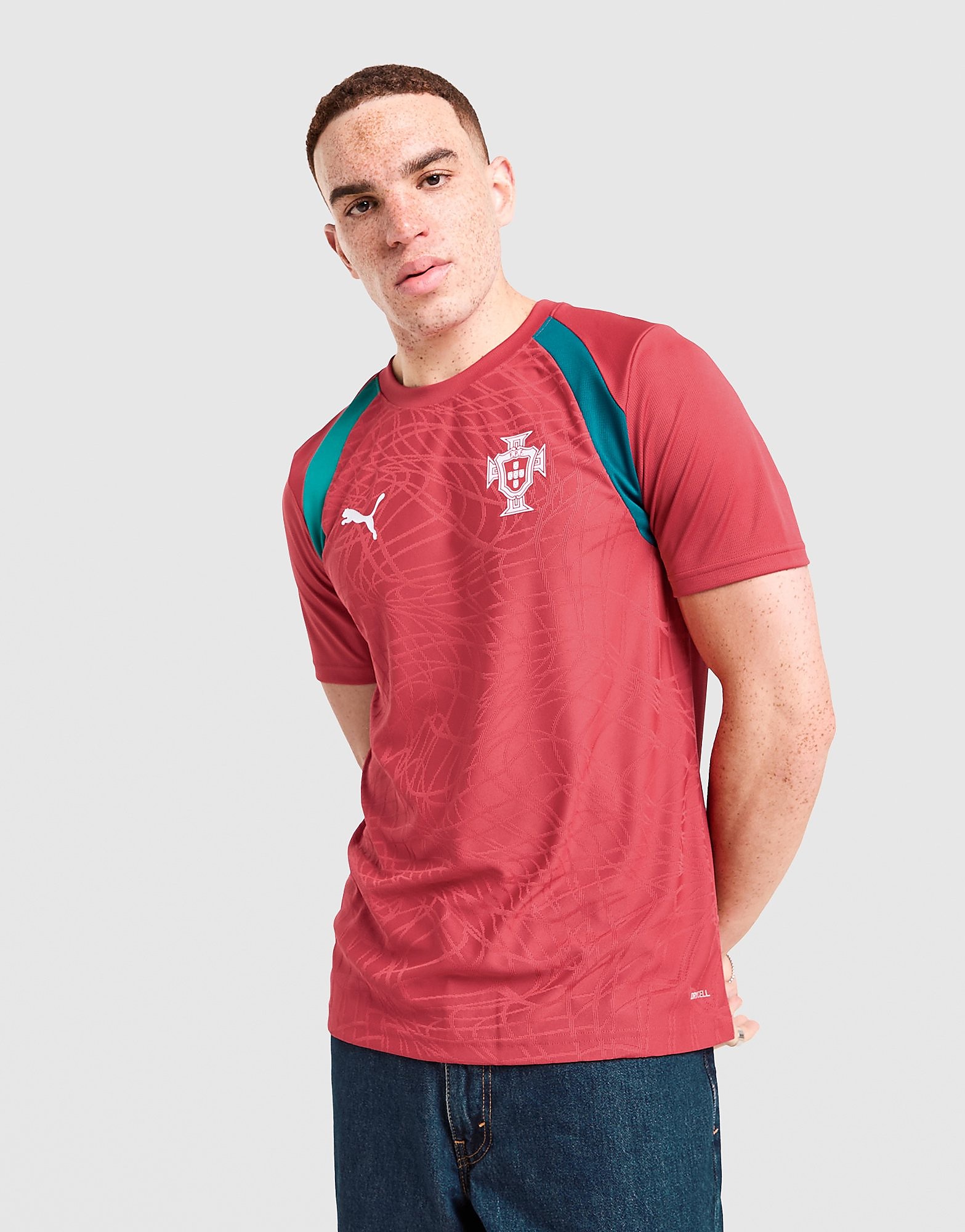 PUMA Portugal 2026 Training Shirt - vue 1