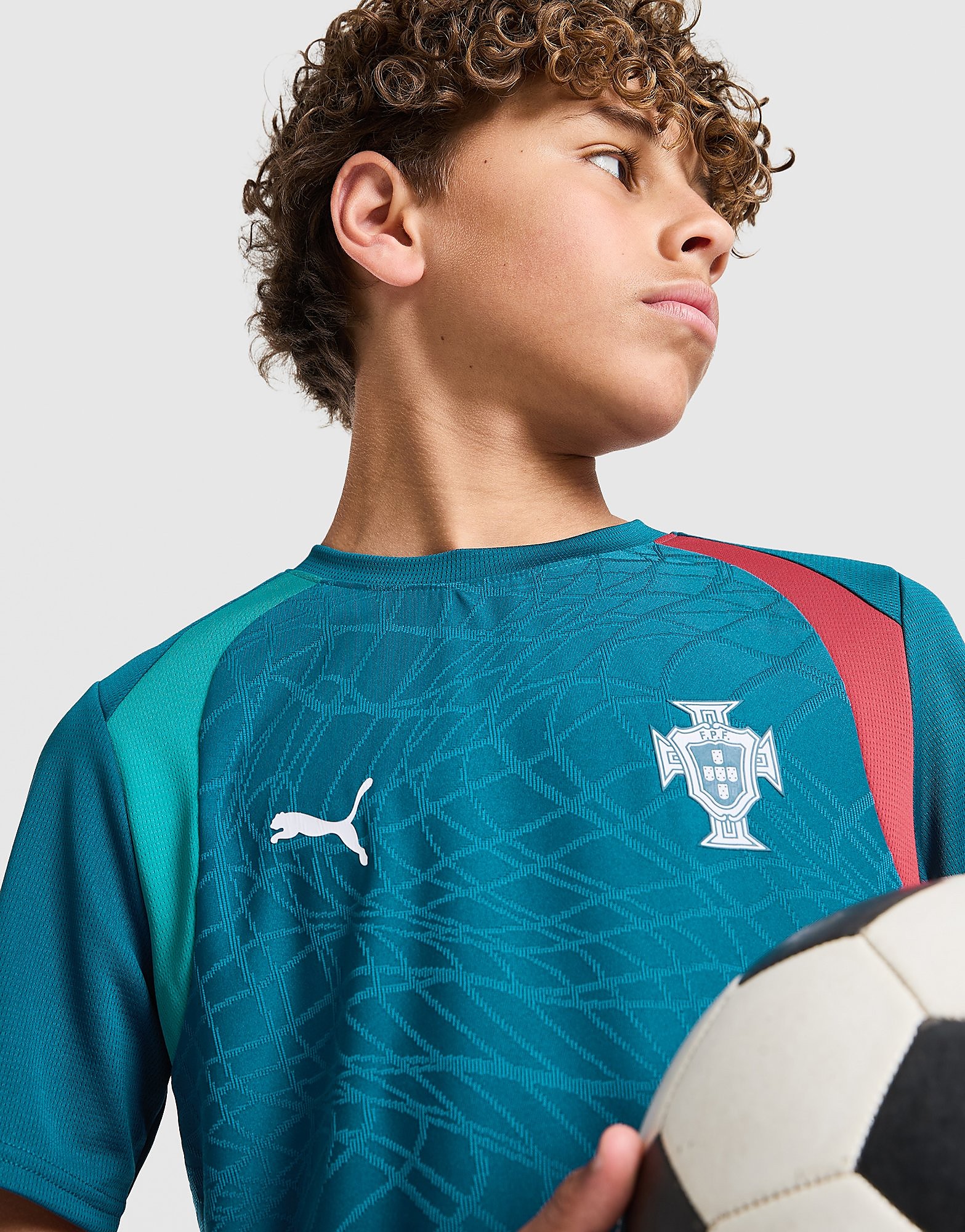 PUMA Portugal 2026 Training Shirt Junior Jr Jr - vue 1