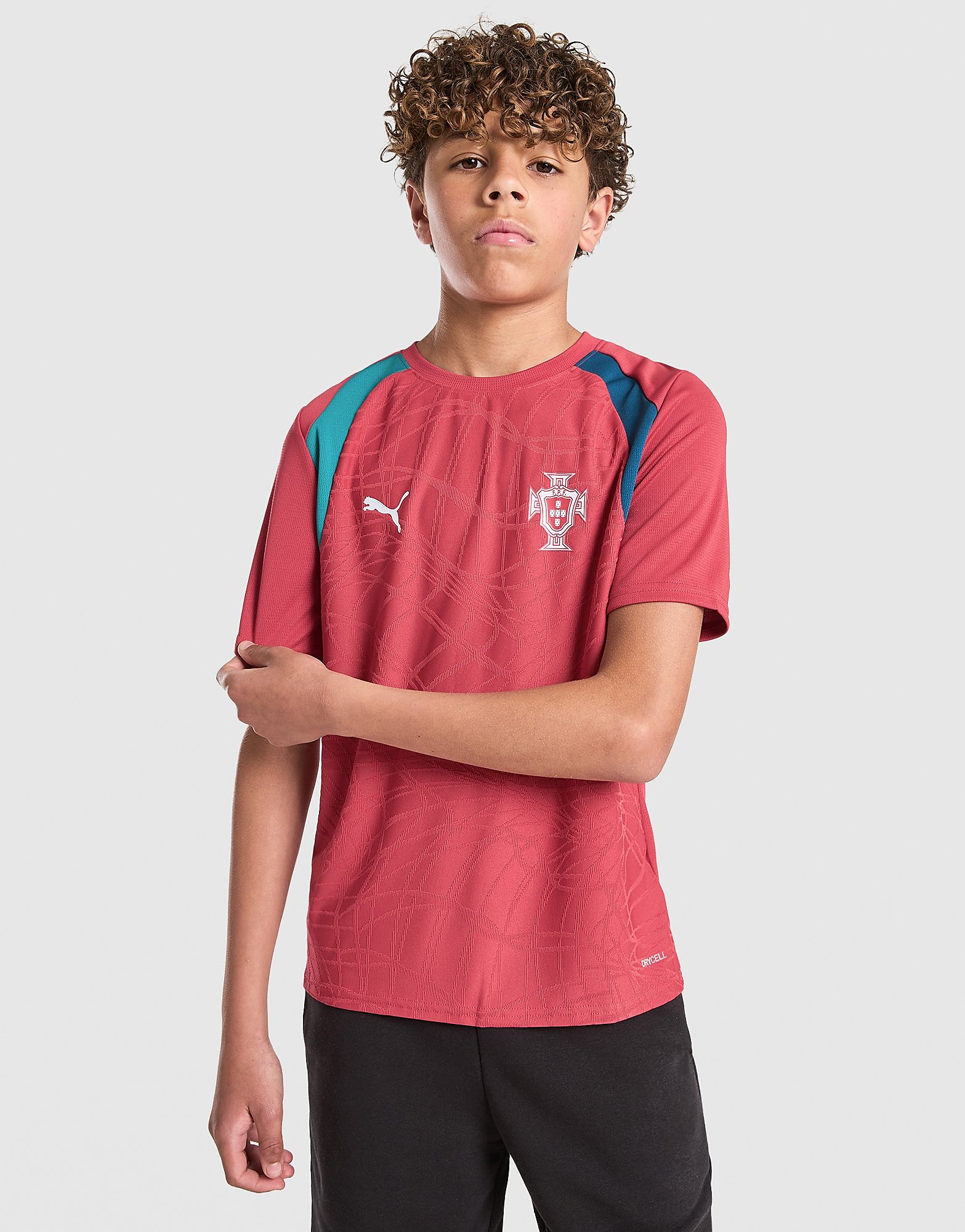 PUMA Portugal 2026 Training Shirt Junior - vue 1