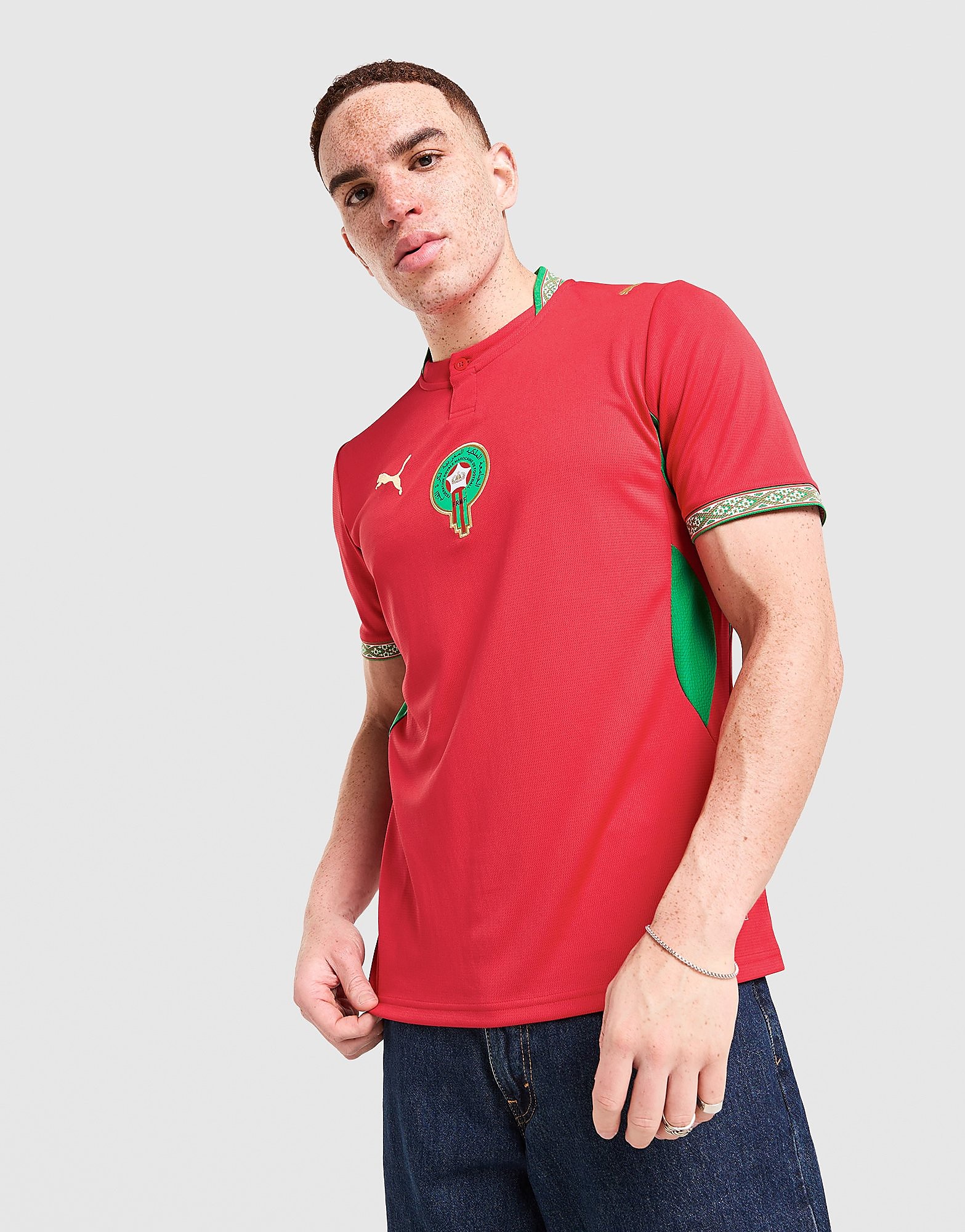 PUMA Morocco 2026 Home Shirt - vue 1
