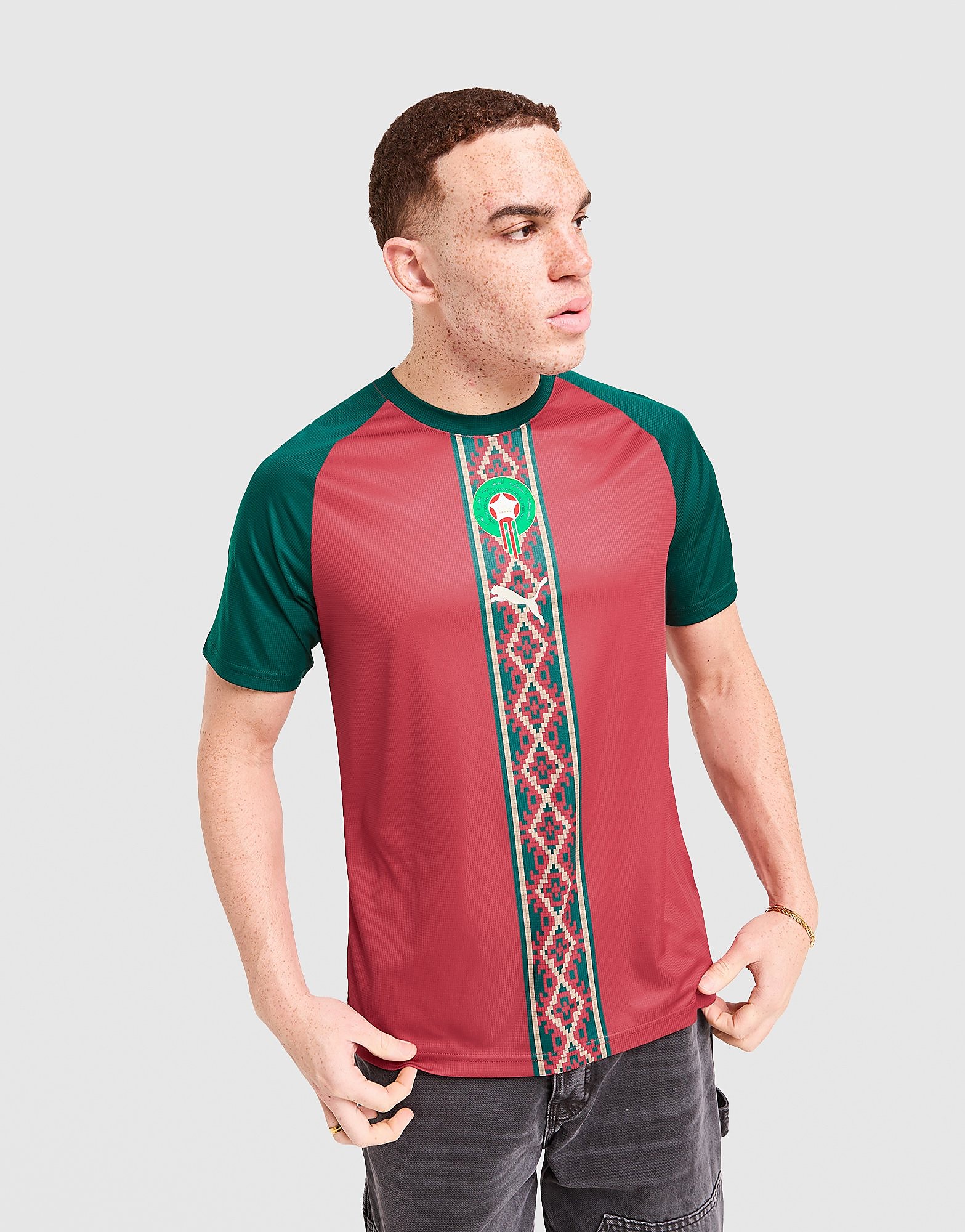 PUMA Morocco 2026 Pre Match Shirt - vue 1
