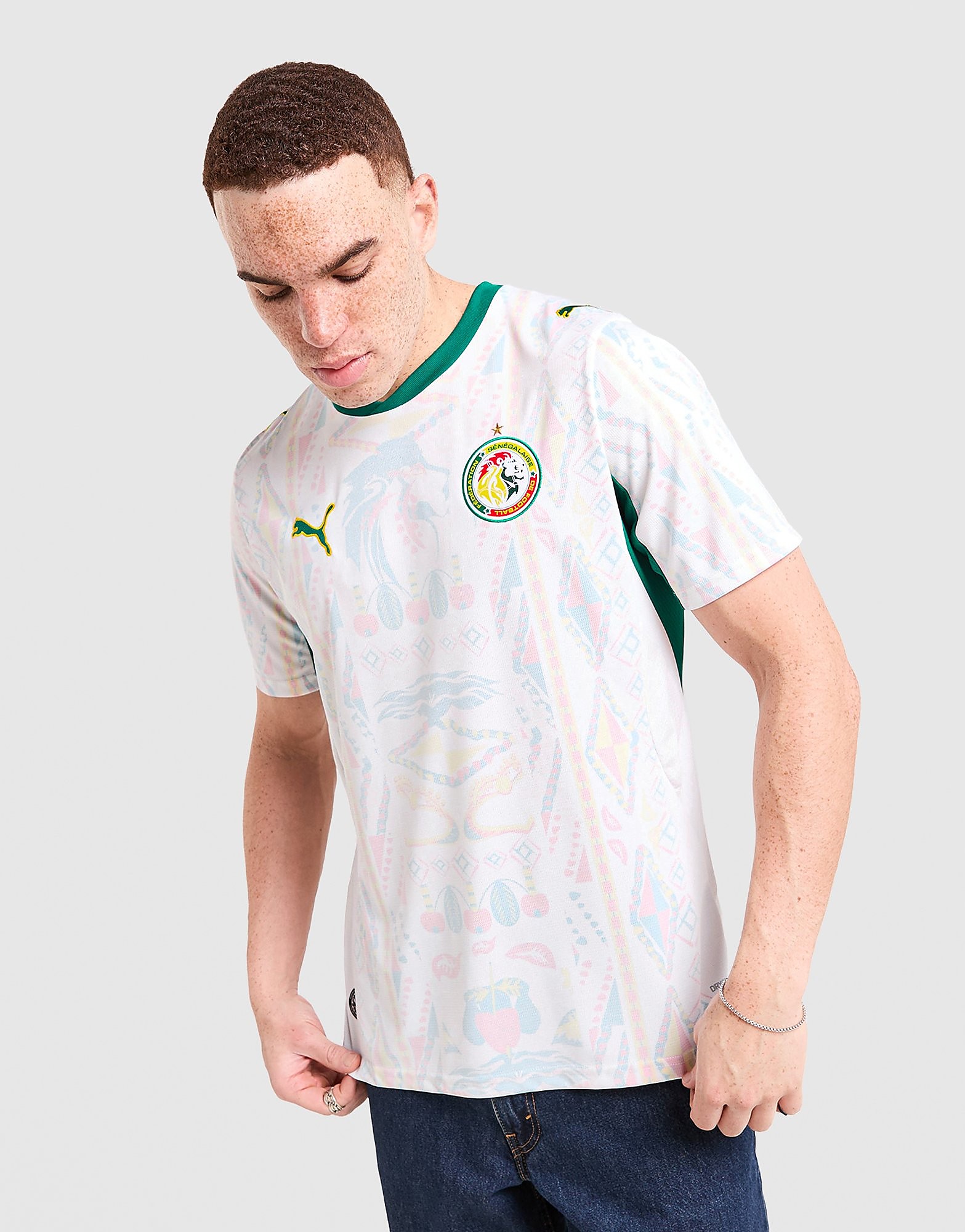 PUMA Senegal 2026 Home Shirt - vue 1