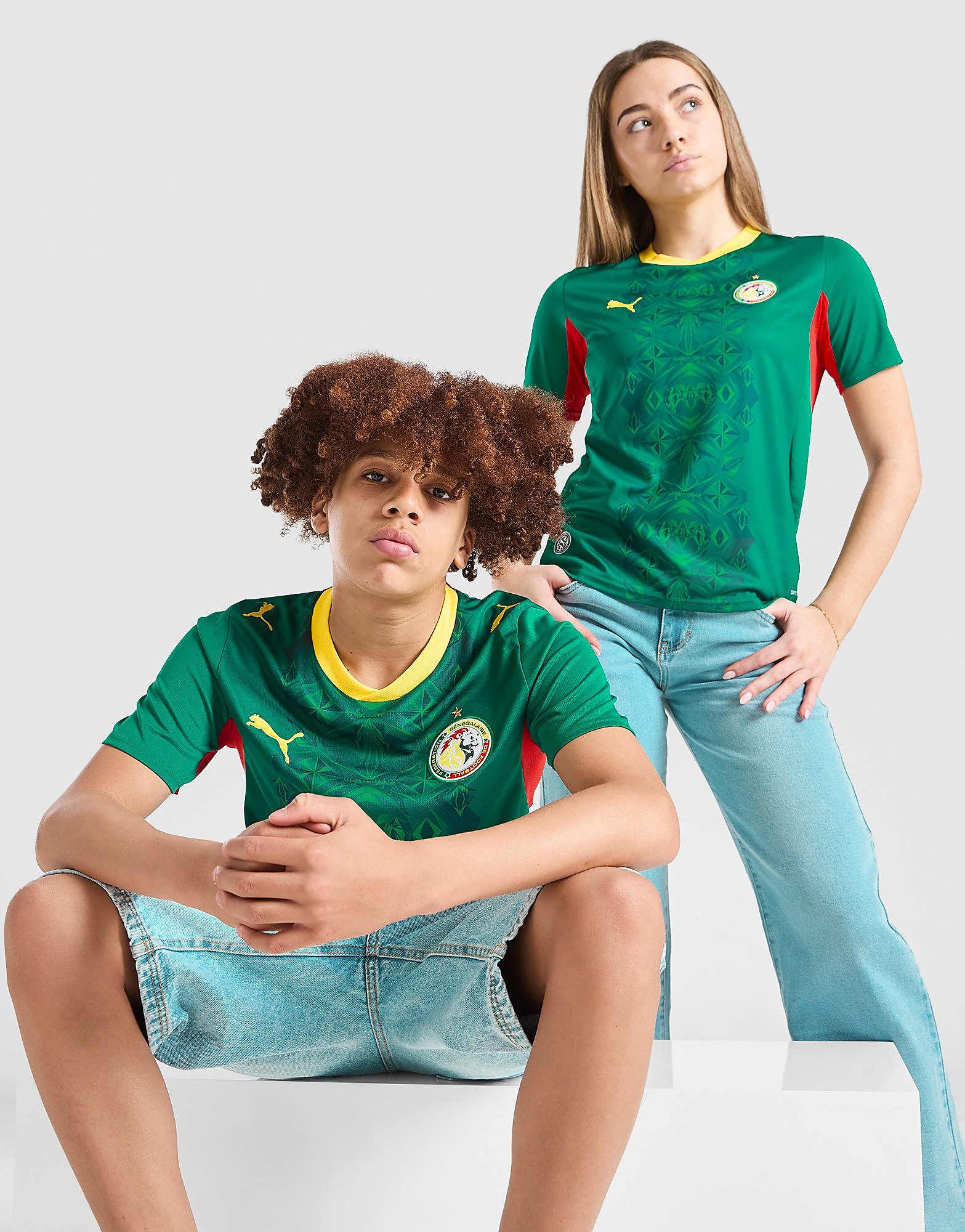 PUMA Senegal 2026 Away Shirt Junior - vue 1