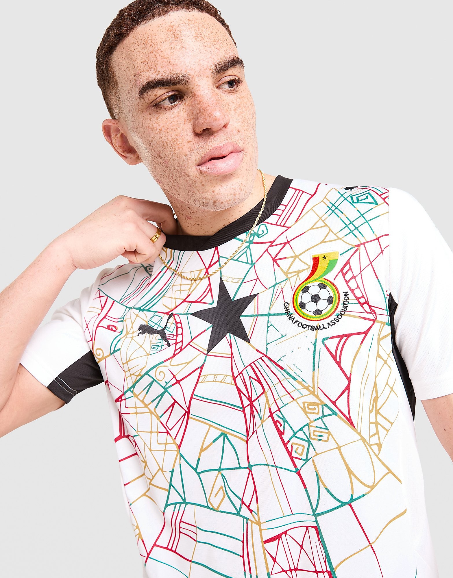 PUMA Ghana 2026 Home Shirt - vue 1