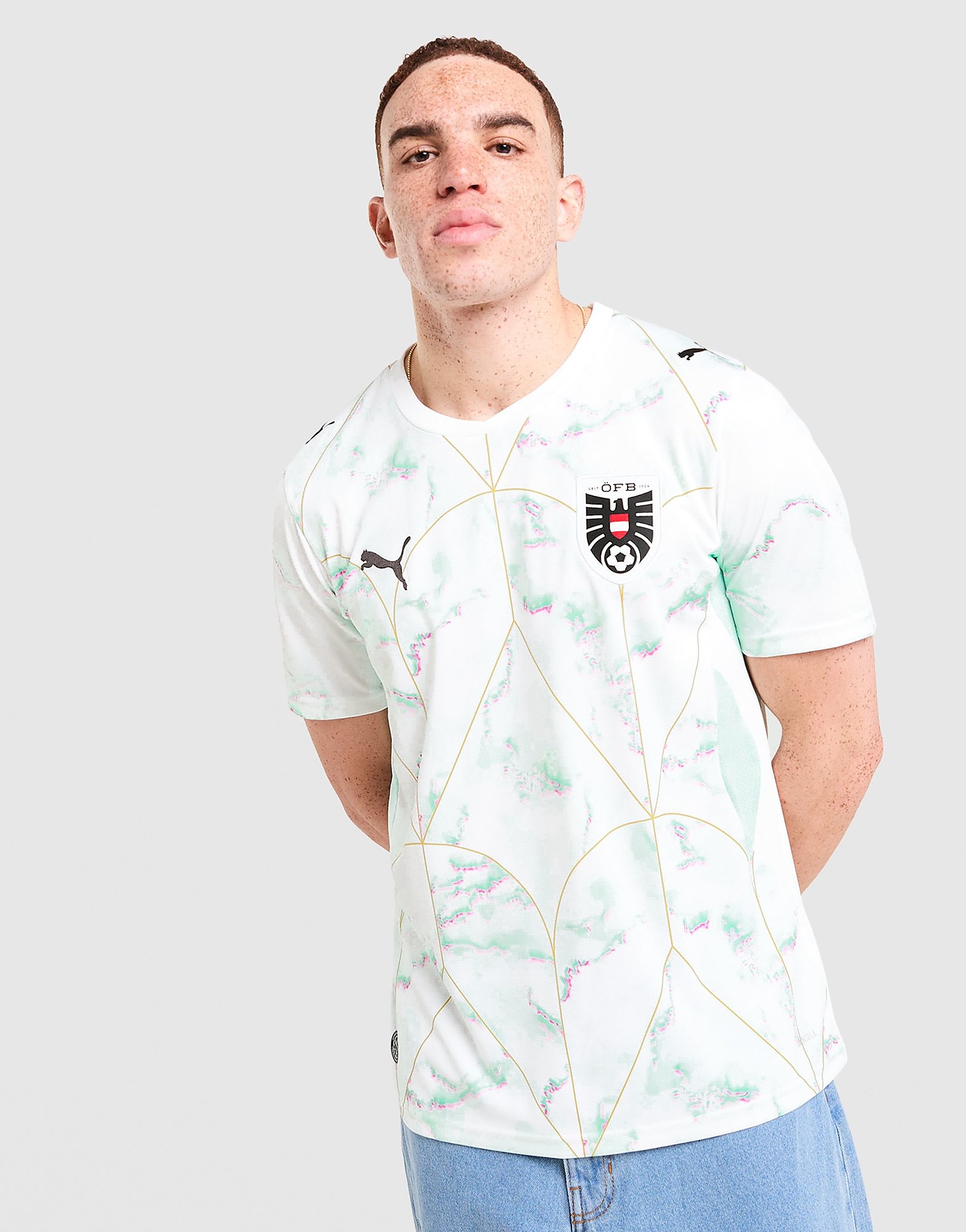 PUMA Austria 2026 Away Shirt - vue 1