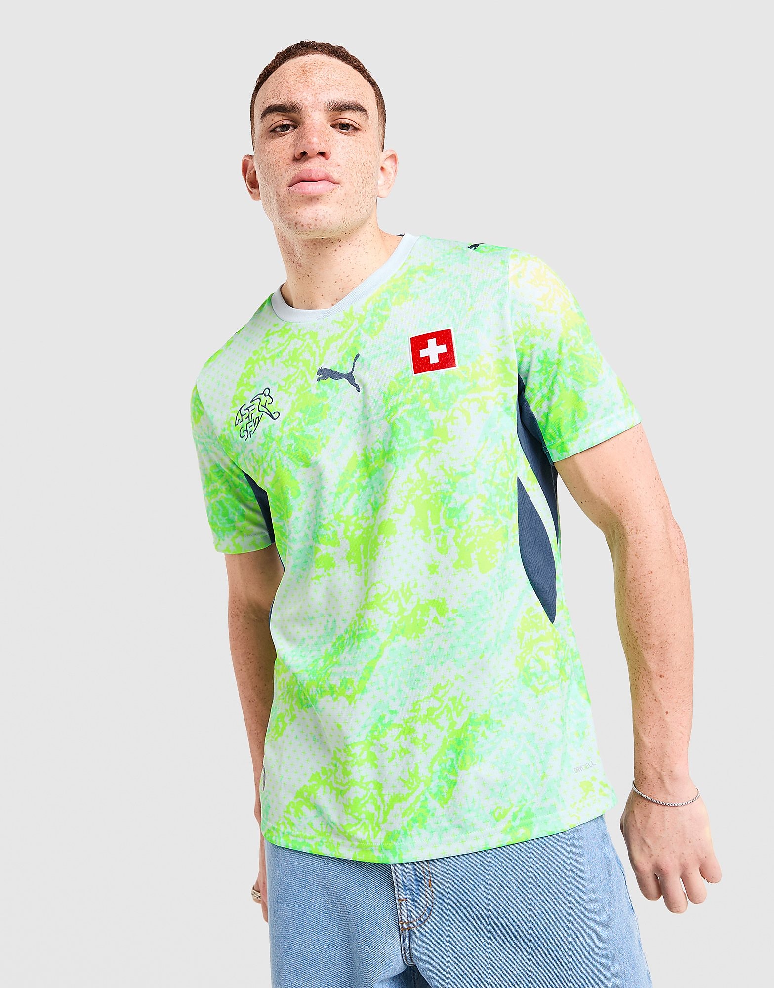 PUMA Switzerland 2026 Away Shirt - vue 1