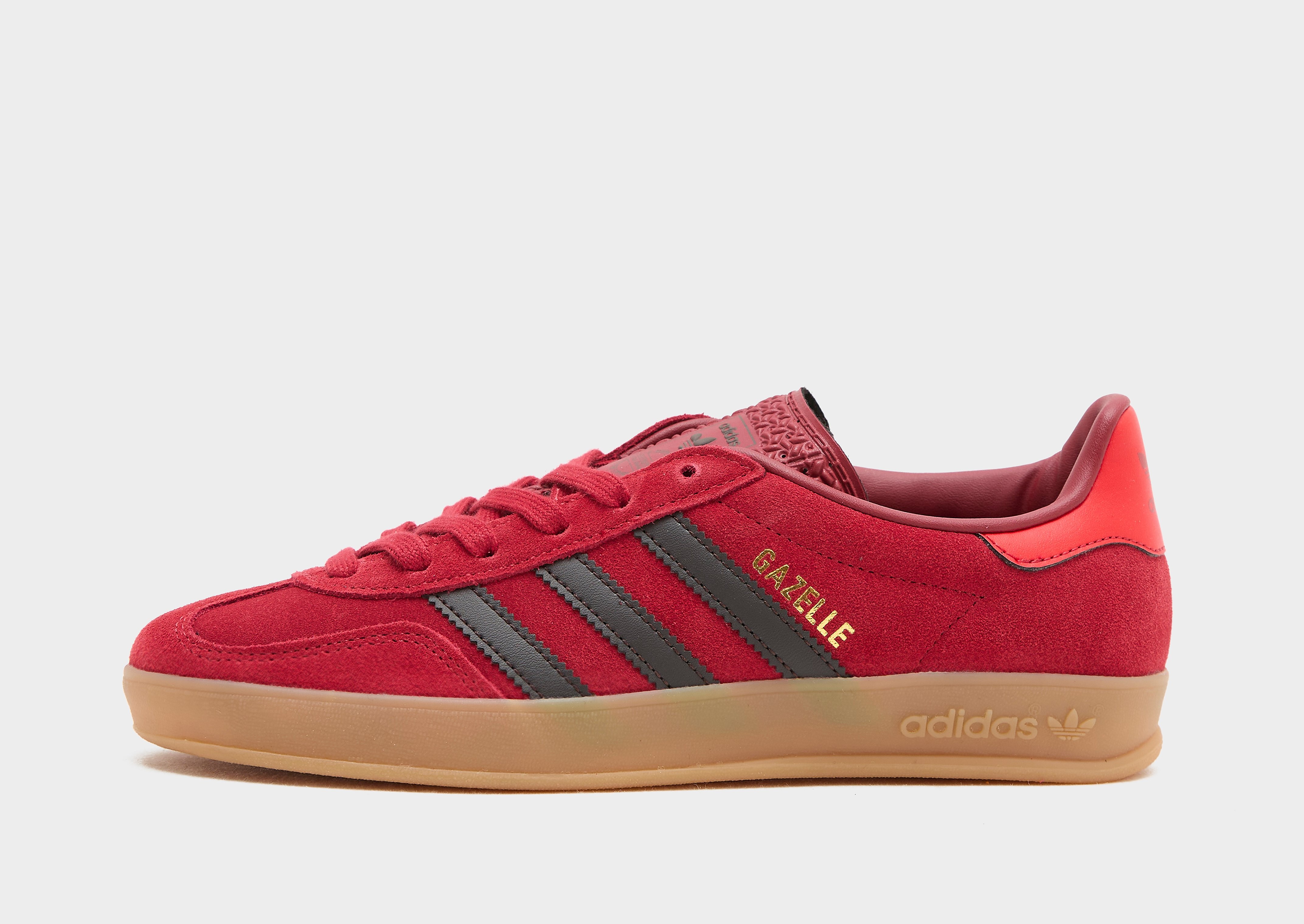 Adidas Gazelle kindersneaker rood