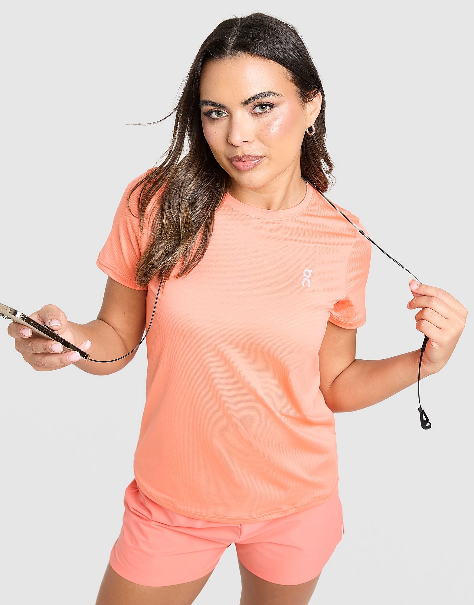 On Running T shirt Core Femme - vue 1