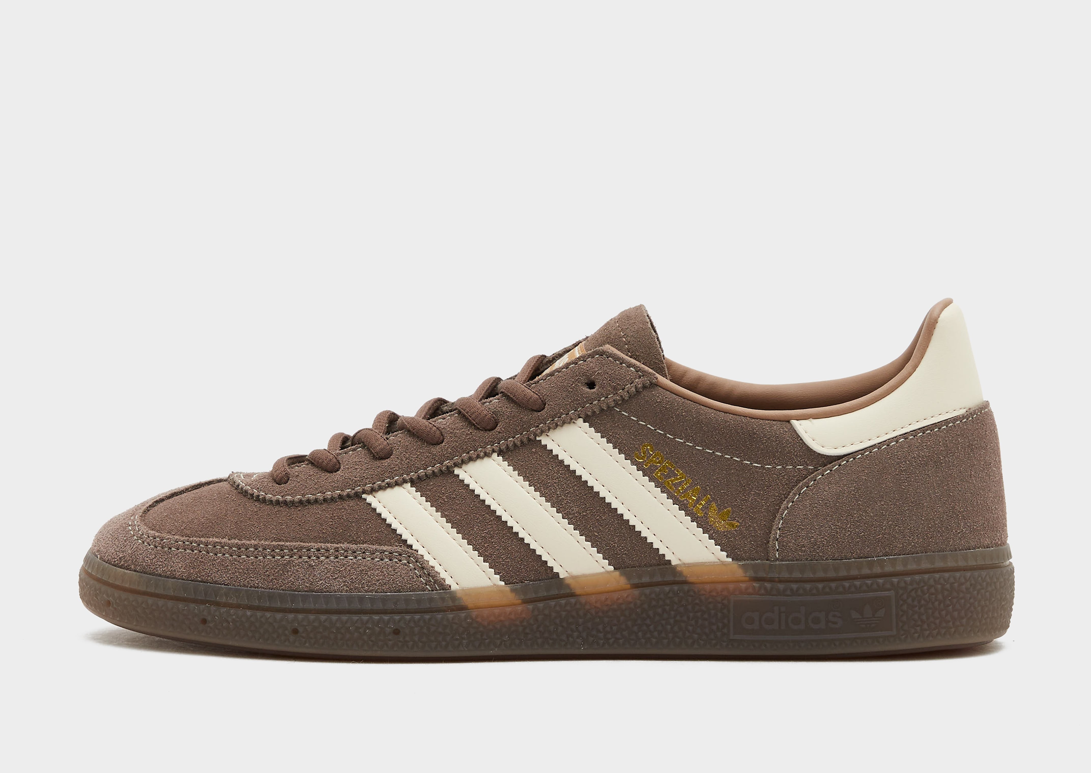 Adidas Handball Spezial damessneaker bruin