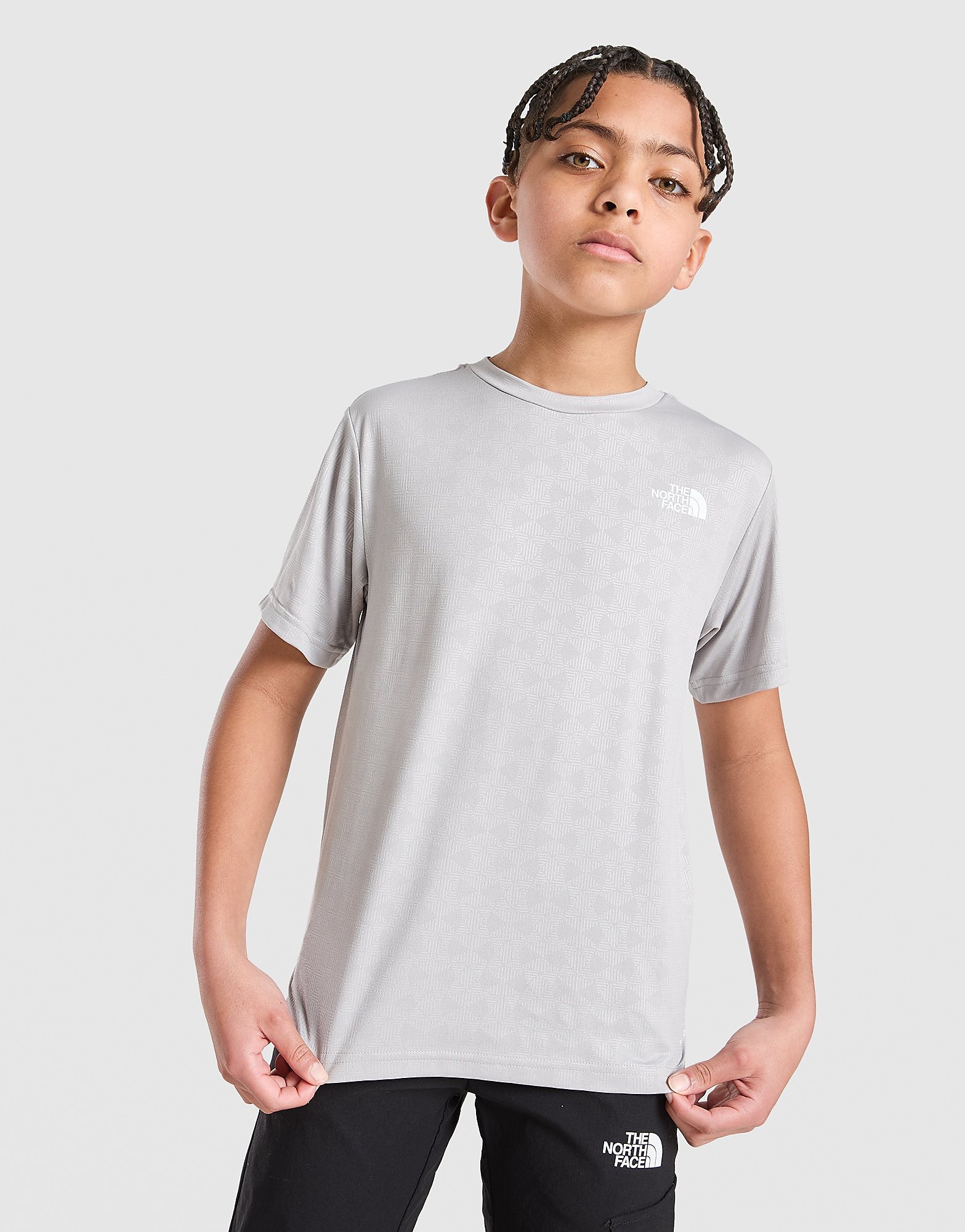 The North Face T shirt Embossed Junior - vue 1