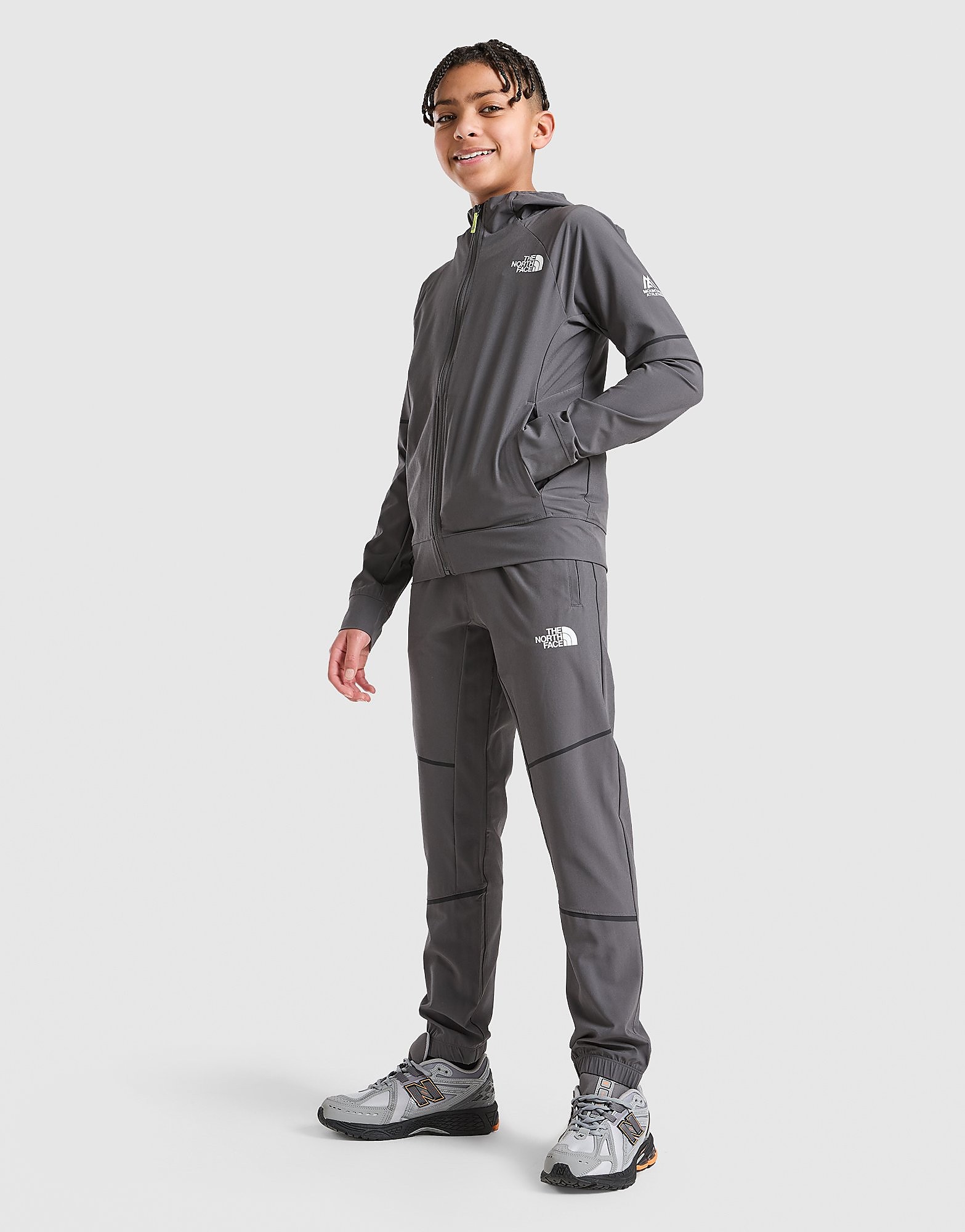 The North Face Mountain Athletics Pantalone Woven Junior, Grigio-image