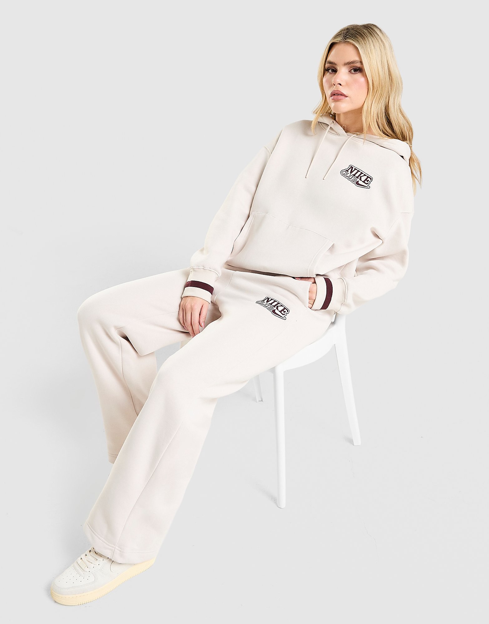 Nike Classic+ Wide Leg Joggers