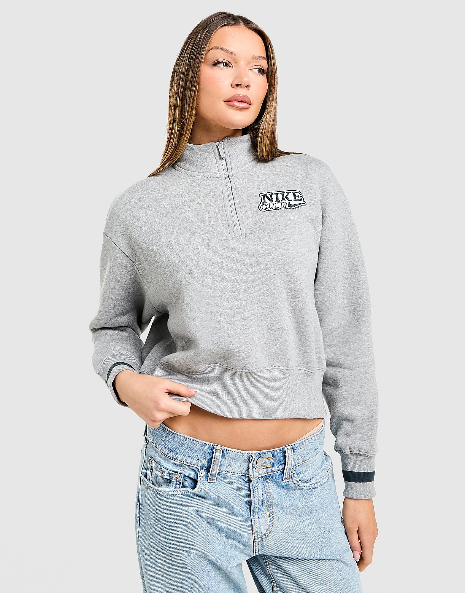 Nike Classic+ 14 Zip Sweatshirt