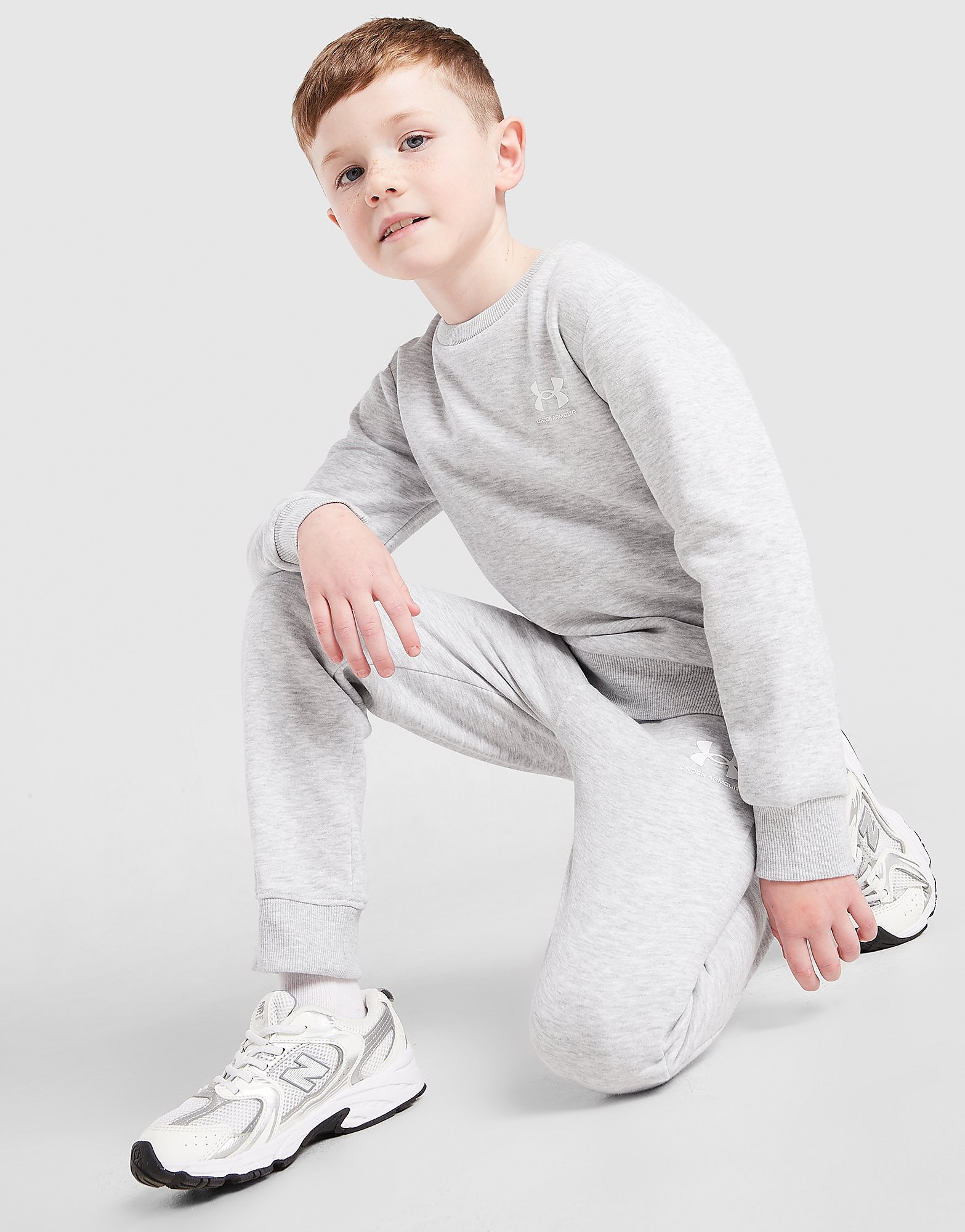 Under Armour Rival Crew Tracksuit Children
