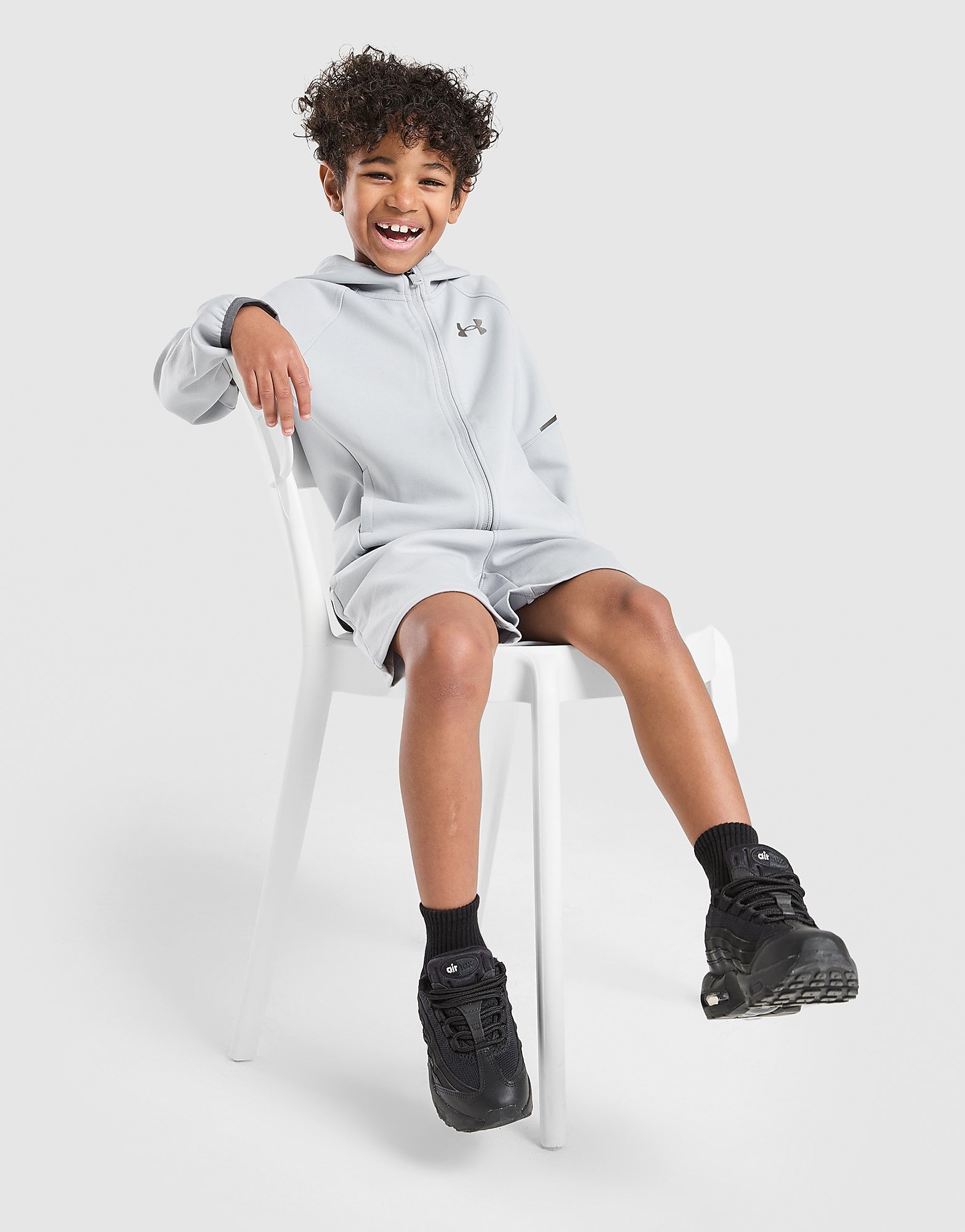 Under Armour Ensemble Zippé 3 Pièces Enfant - vue 1