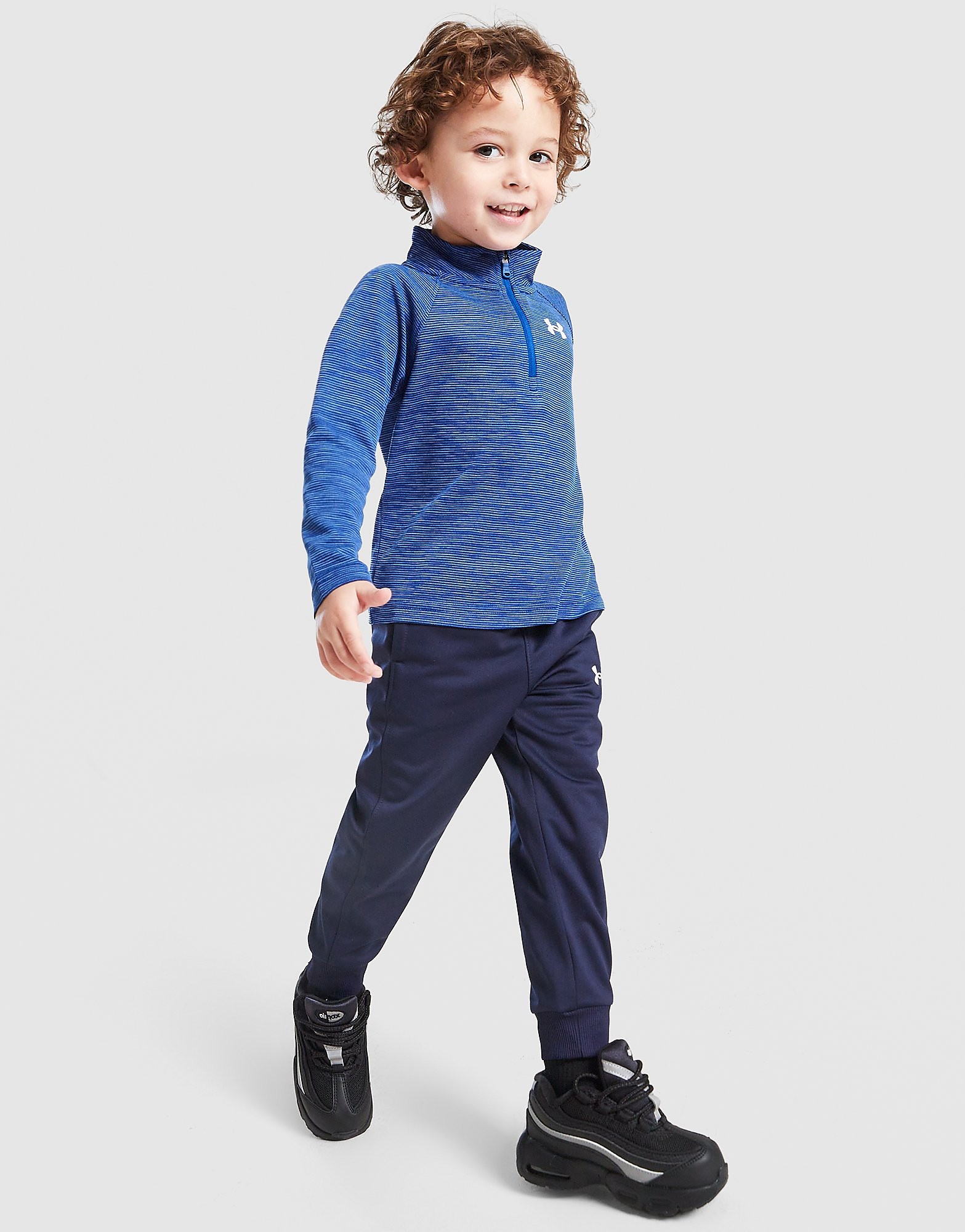 Under Armour Tech 14 Zip Set Infant